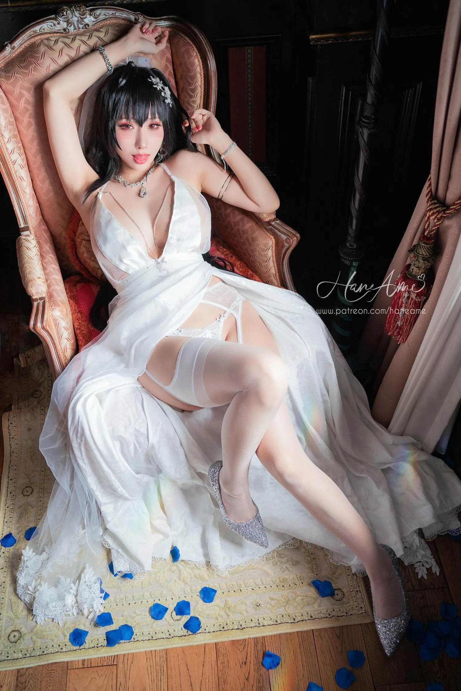 雨波_HaneAme Taihou Wedding [41P]插图6