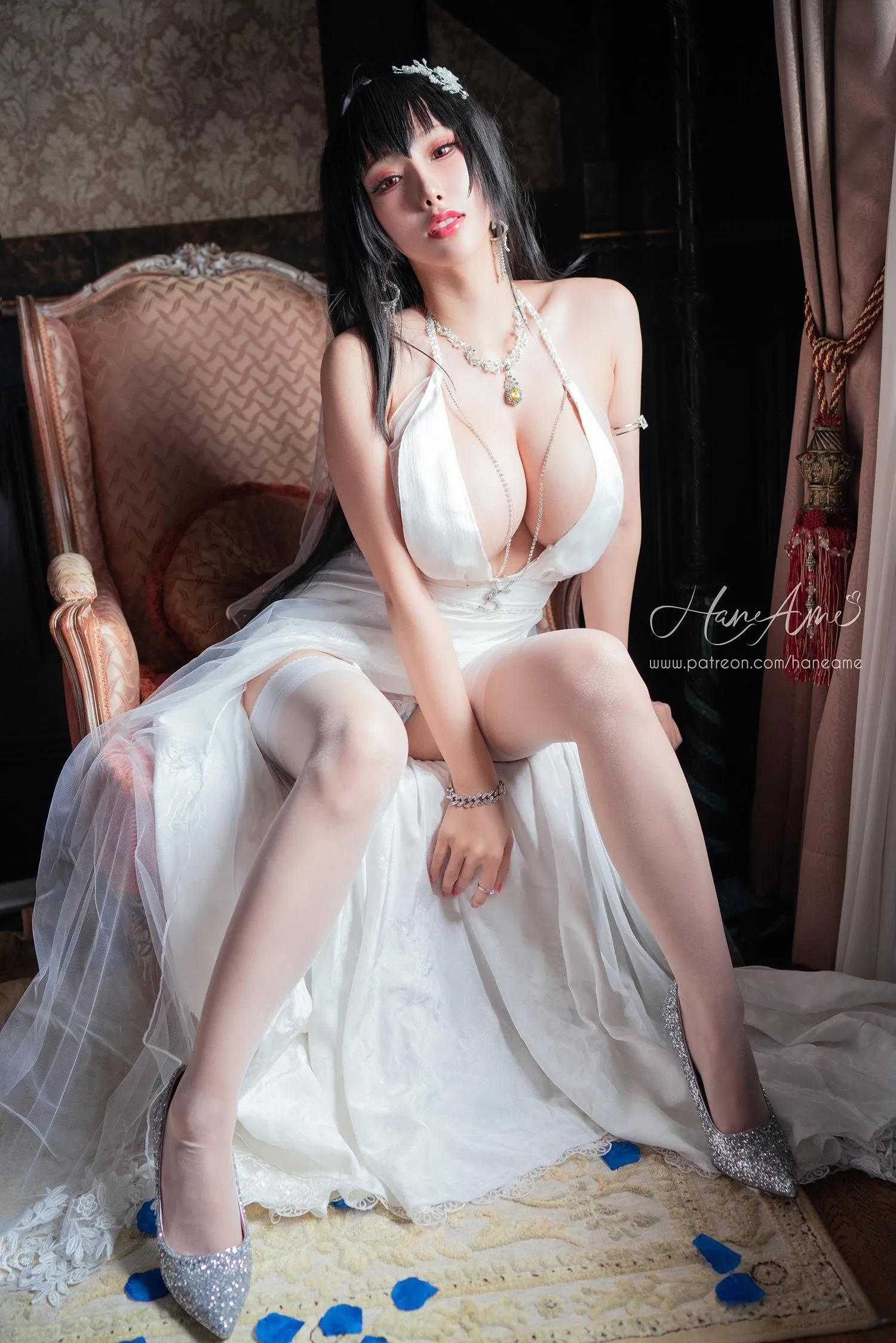 雨波_HaneAme Taihou Wedding [41P]插图8
