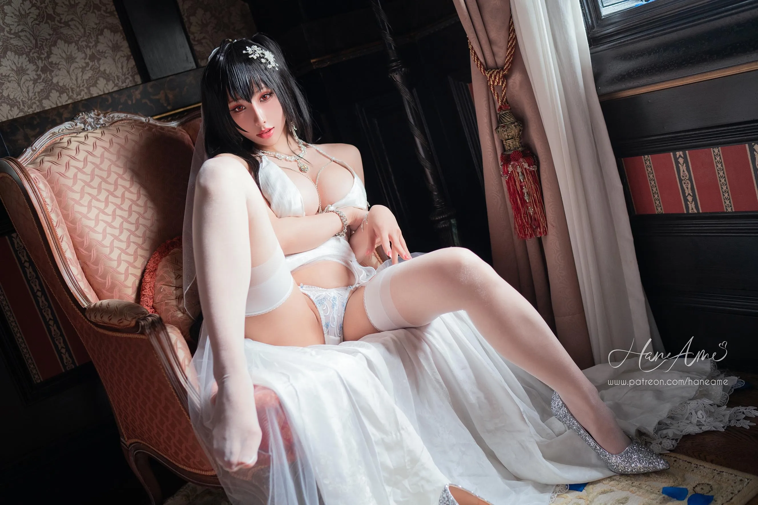雨波_HaneAme Taihou Wedding [41P]插图9