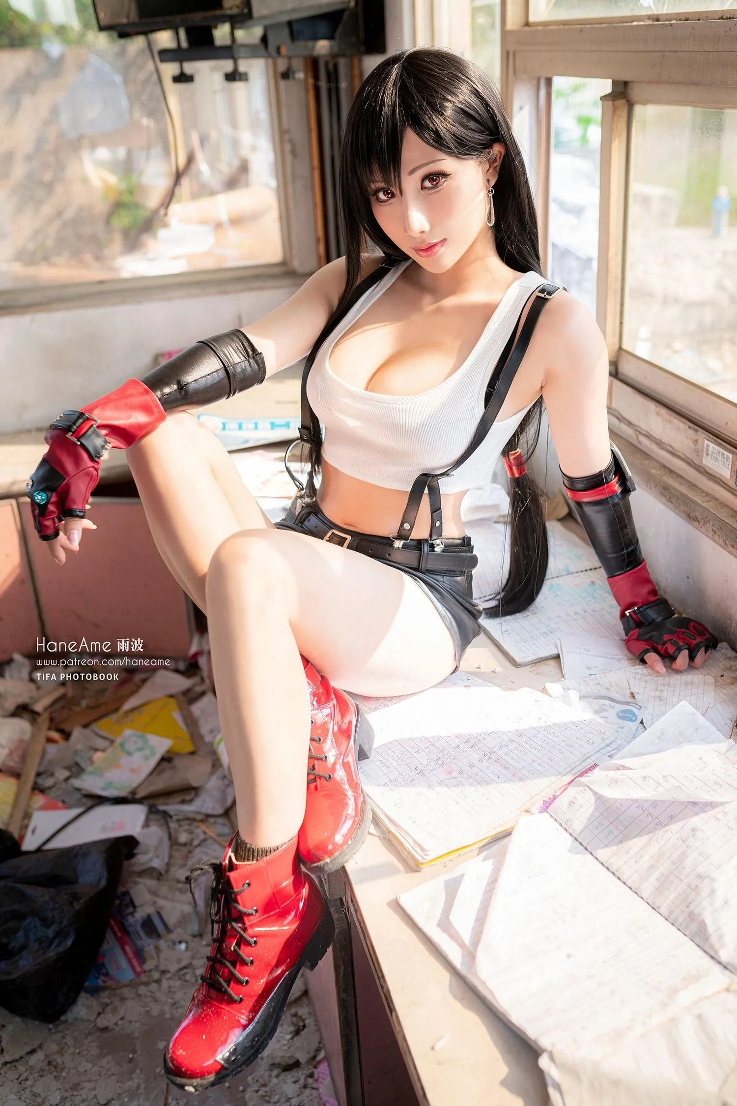 雨波_HaneAme Tifa -1.offical_正裝 [41P]插图8
