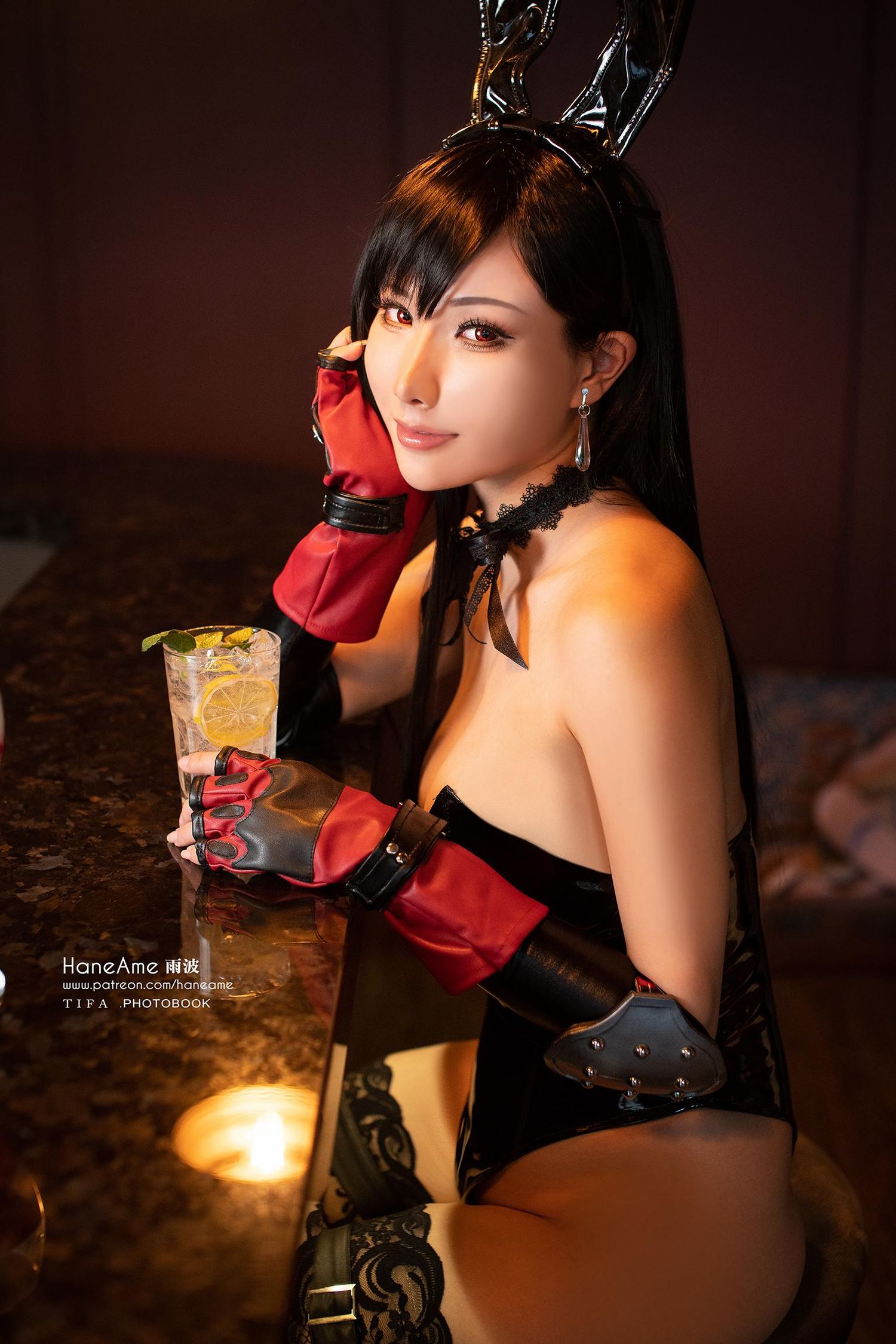 雨波_HaneAme Tifa -3.bunny_兔女郎 [30P]插图