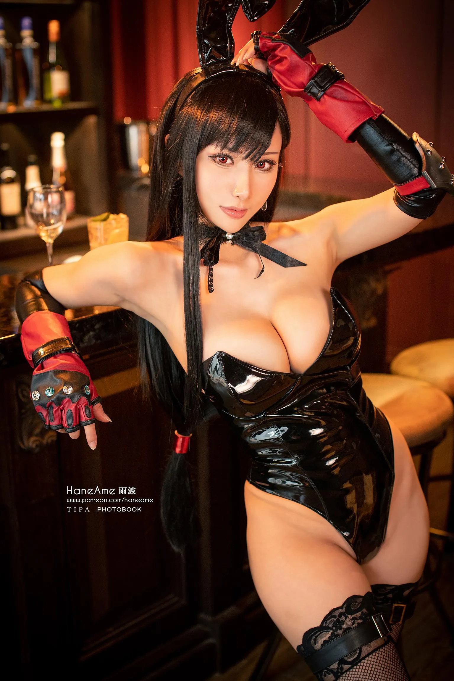 雨波_HaneAme Tifa -3.bunny_兔女郎 [30P]插图