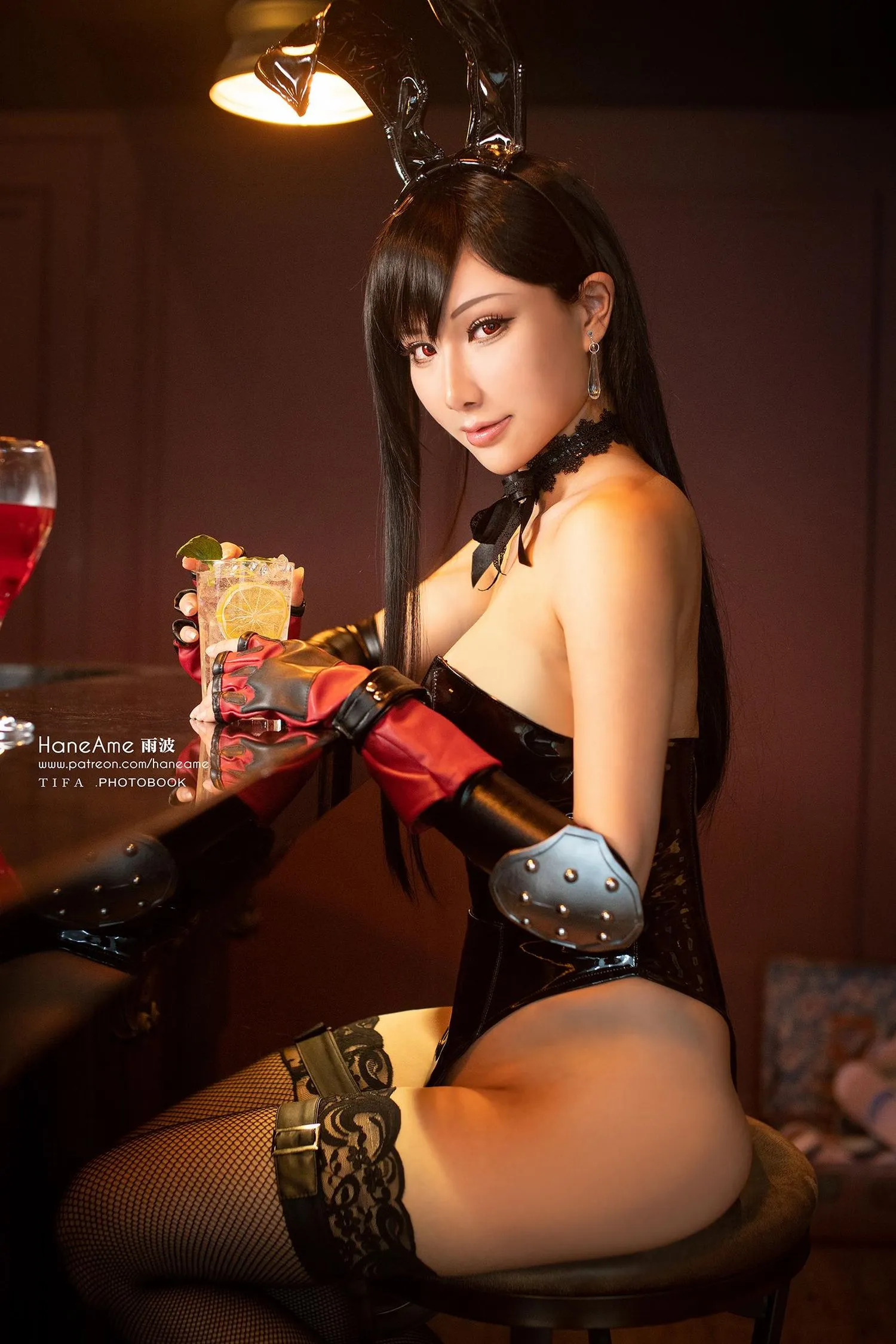 雨波_HaneAme Tifa -3.bunny_兔女郎 [30P]插图1