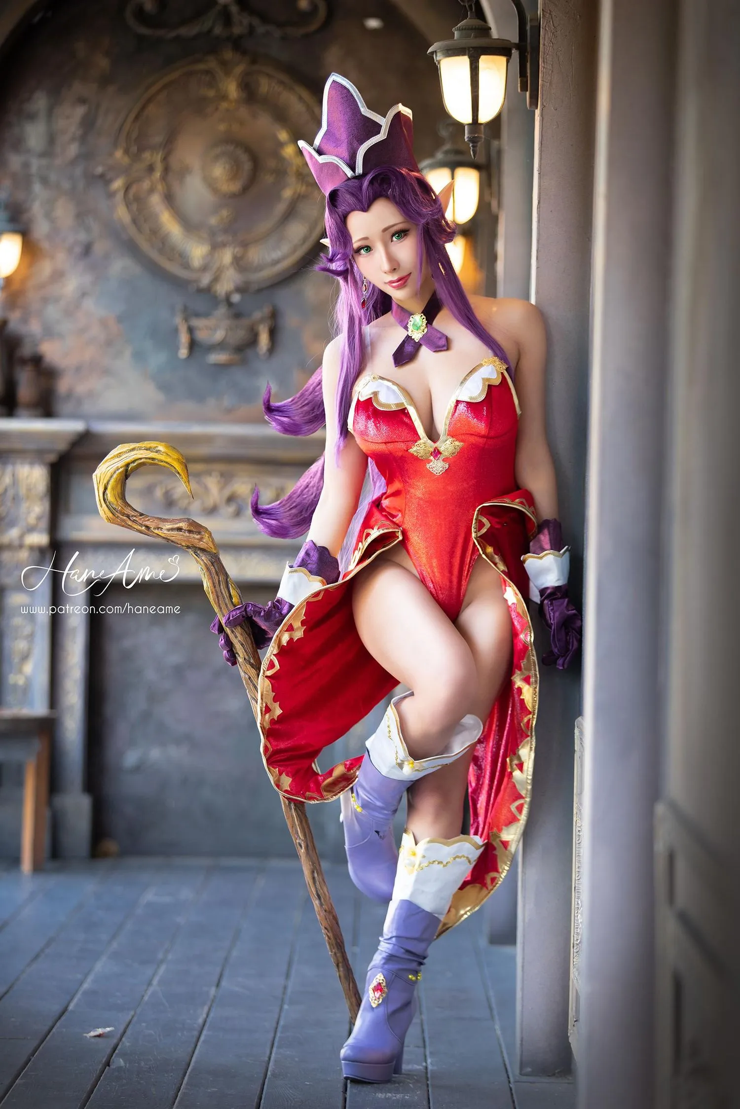 雨波_HaneAme Trials of Mana_Angela_聖劍傳說 [26P]插图1