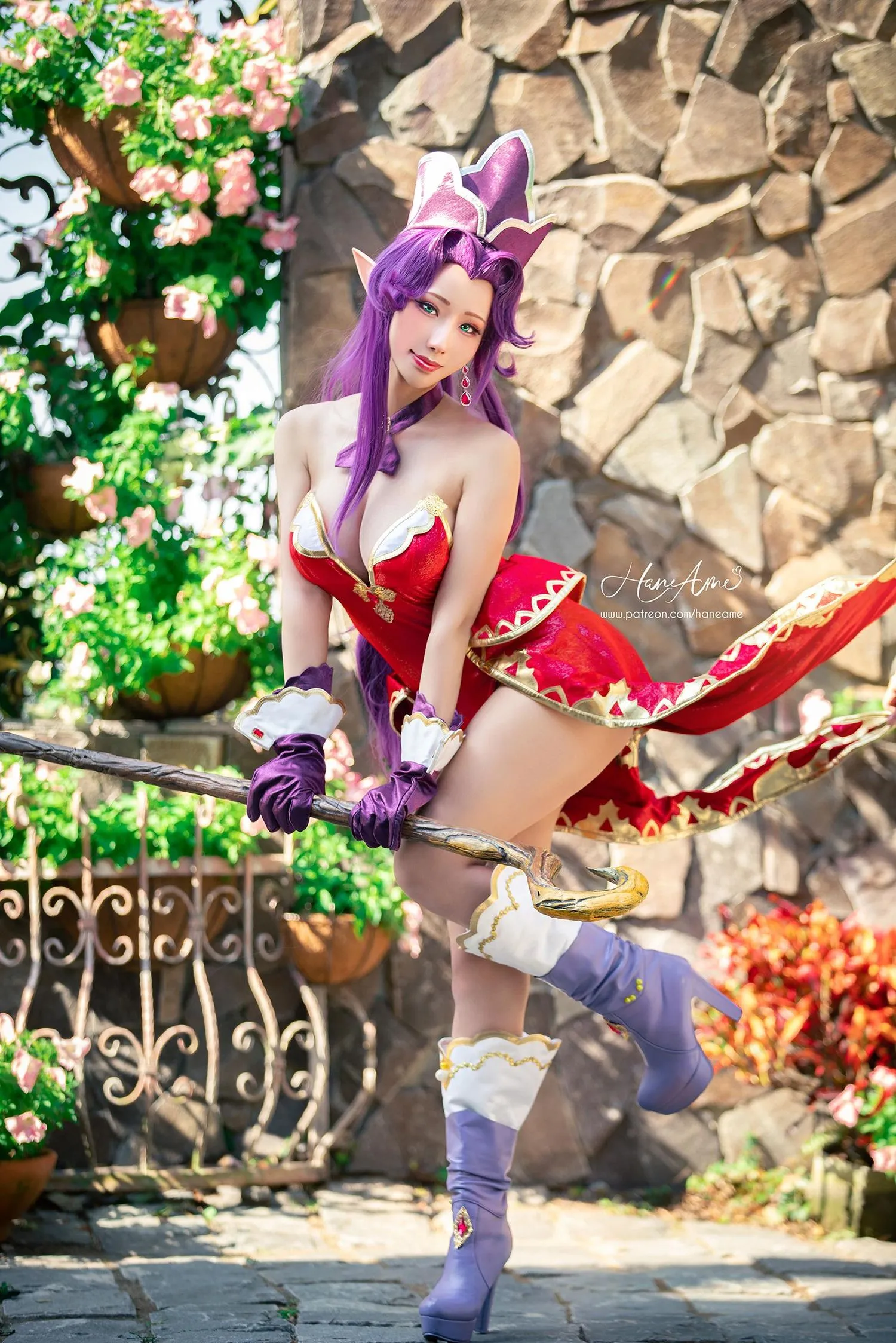 雨波_HaneAme Trials of Mana_Angela_聖劍傳說 [26P]插图6
