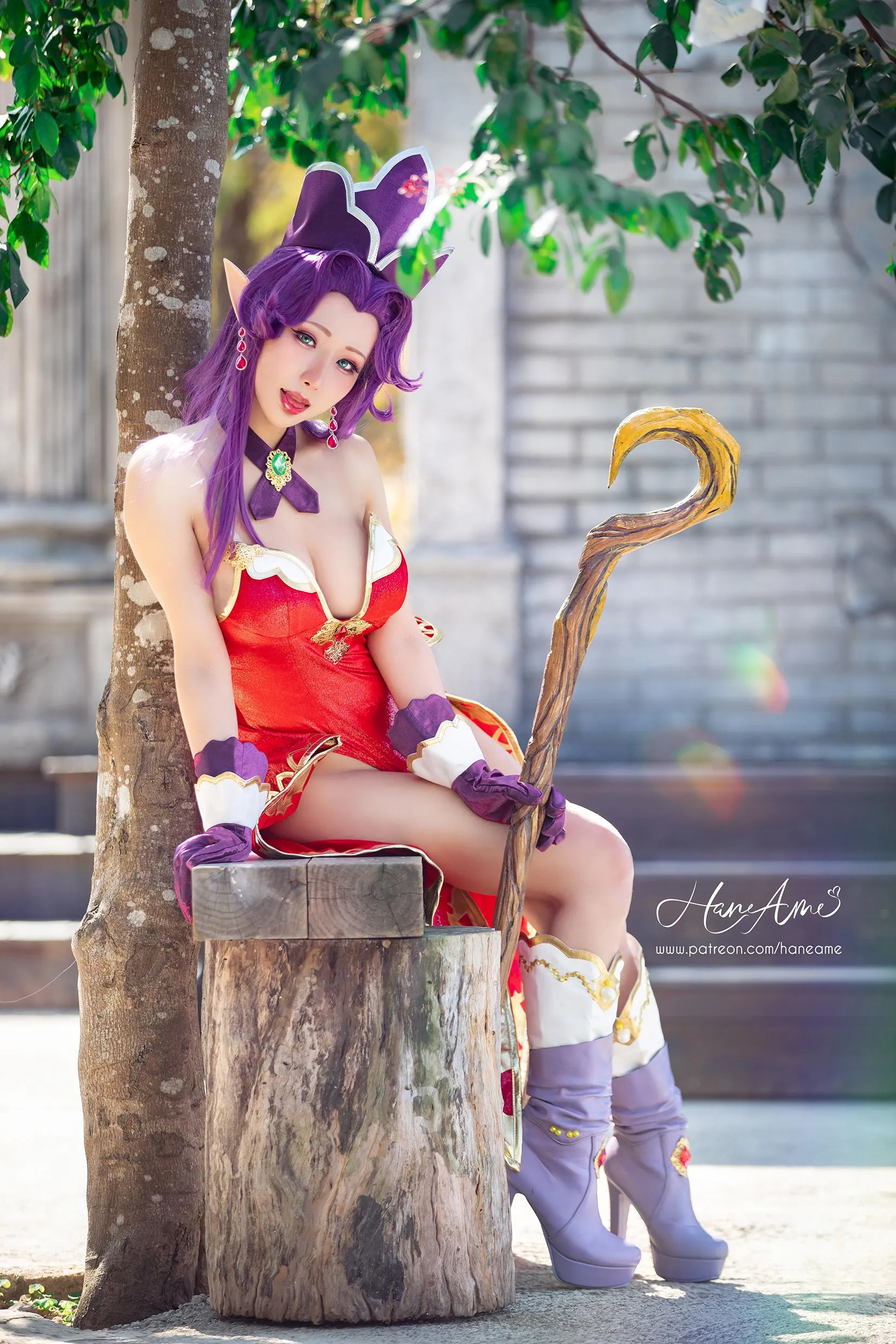 雨波_HaneAme Trials of Mana_Angela_聖劍傳說 [26P]插图7