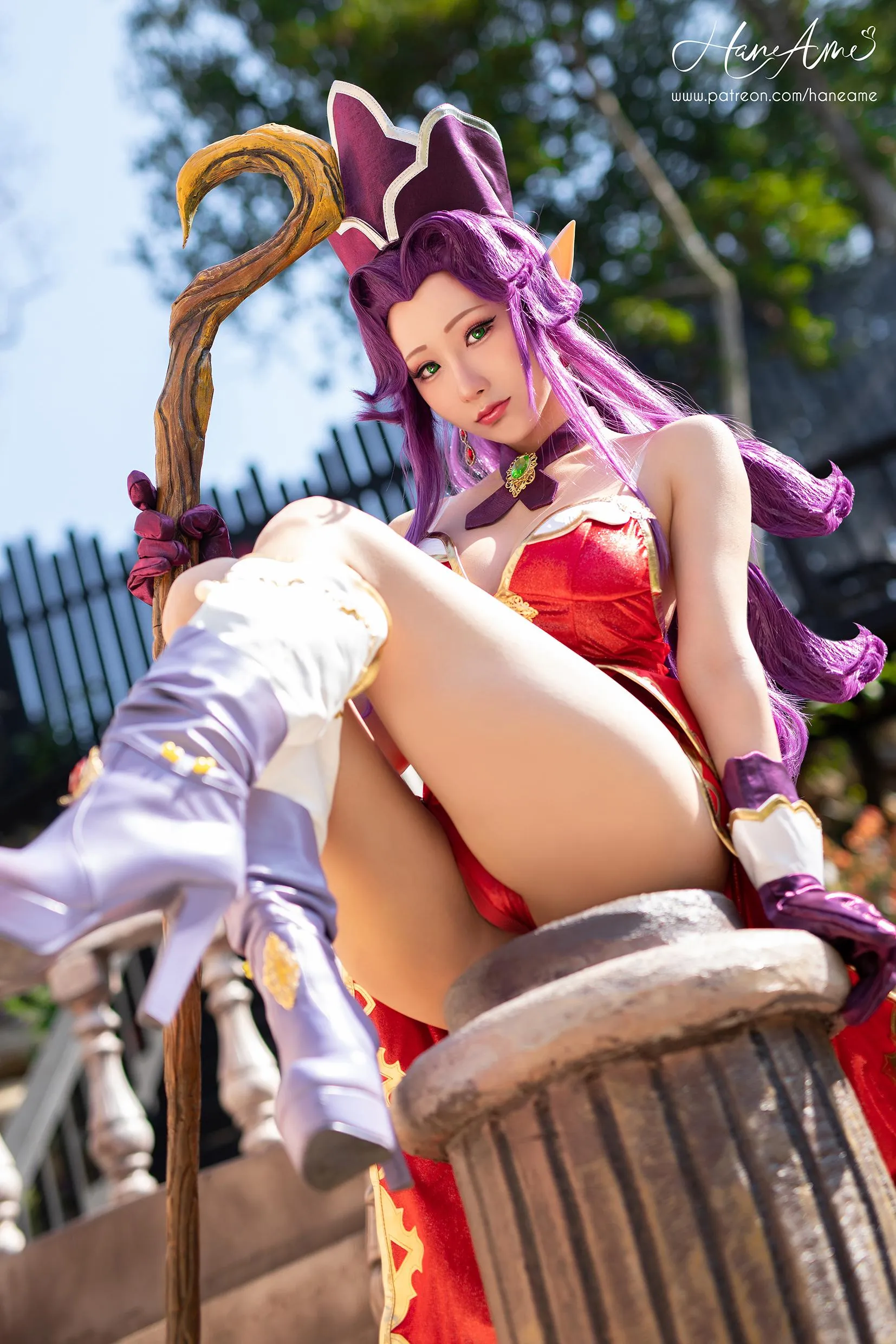 雨波_HaneAme Trials of Mana_Angela_聖劍傳說 [26P]插图