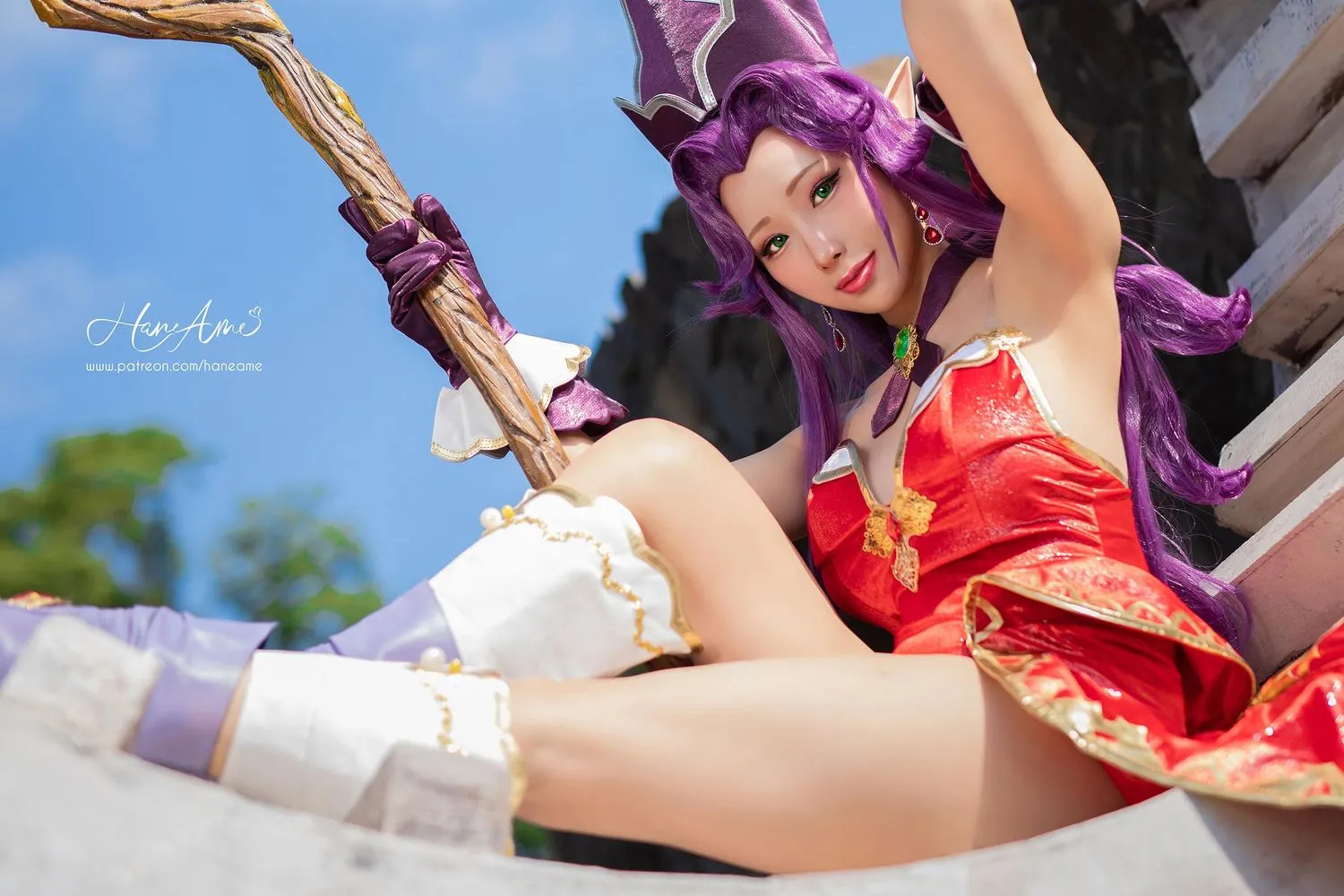 雨波_HaneAme Trials of Mana_Angela_聖劍傳說 [26P]插图1