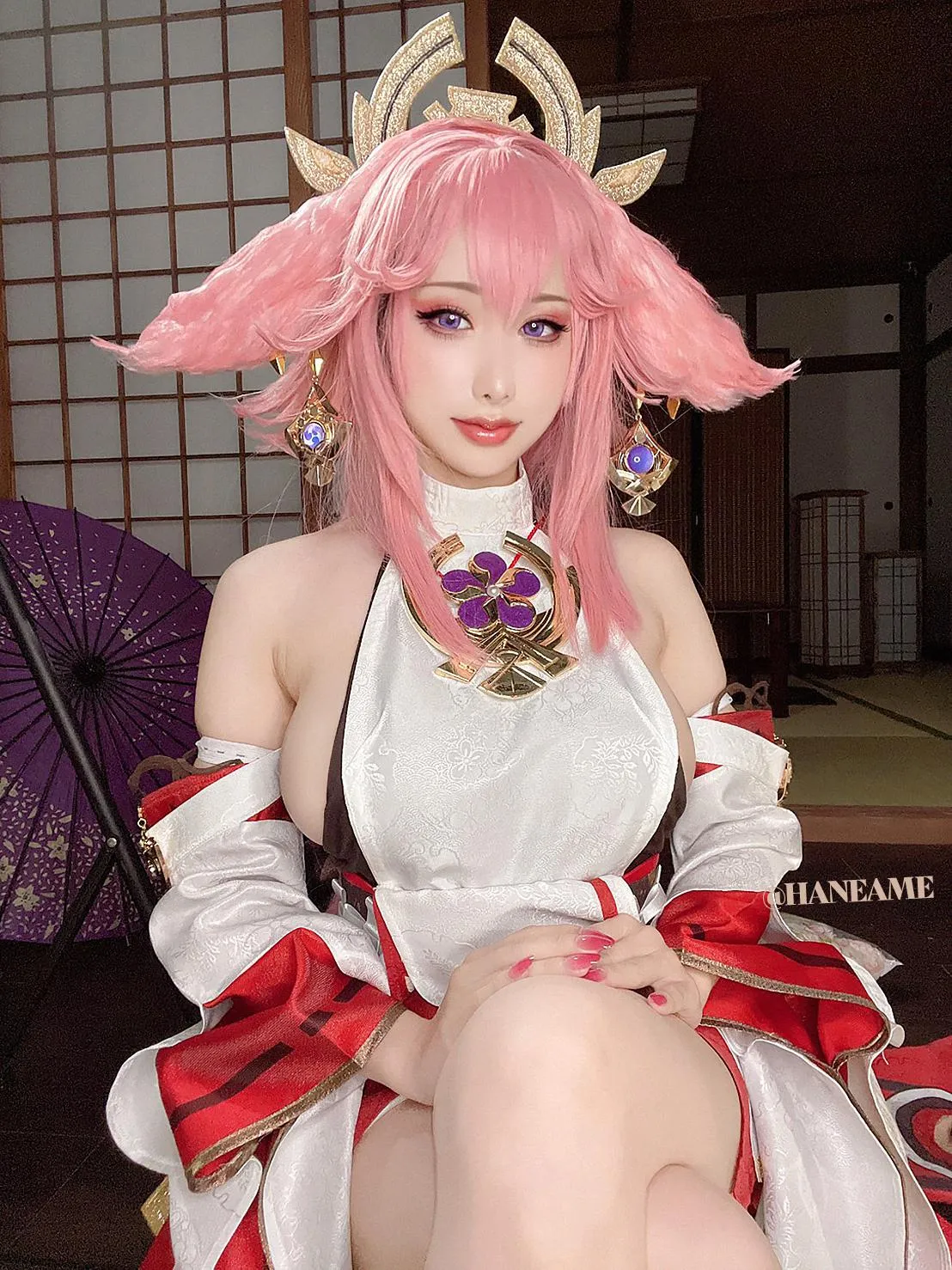 雨波_HaneAme」原神 – 八重神子(34P96MB) [34P]插图7