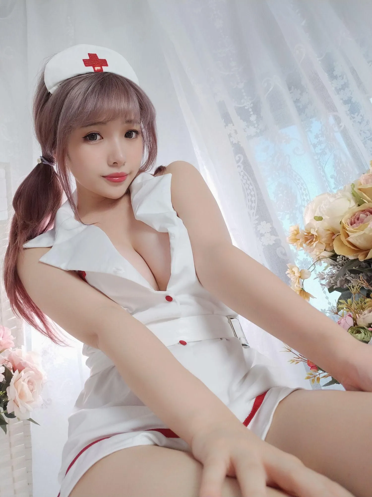 雯妹不讲道理 – NO.40 八月套餐-护士 [44P]插图6