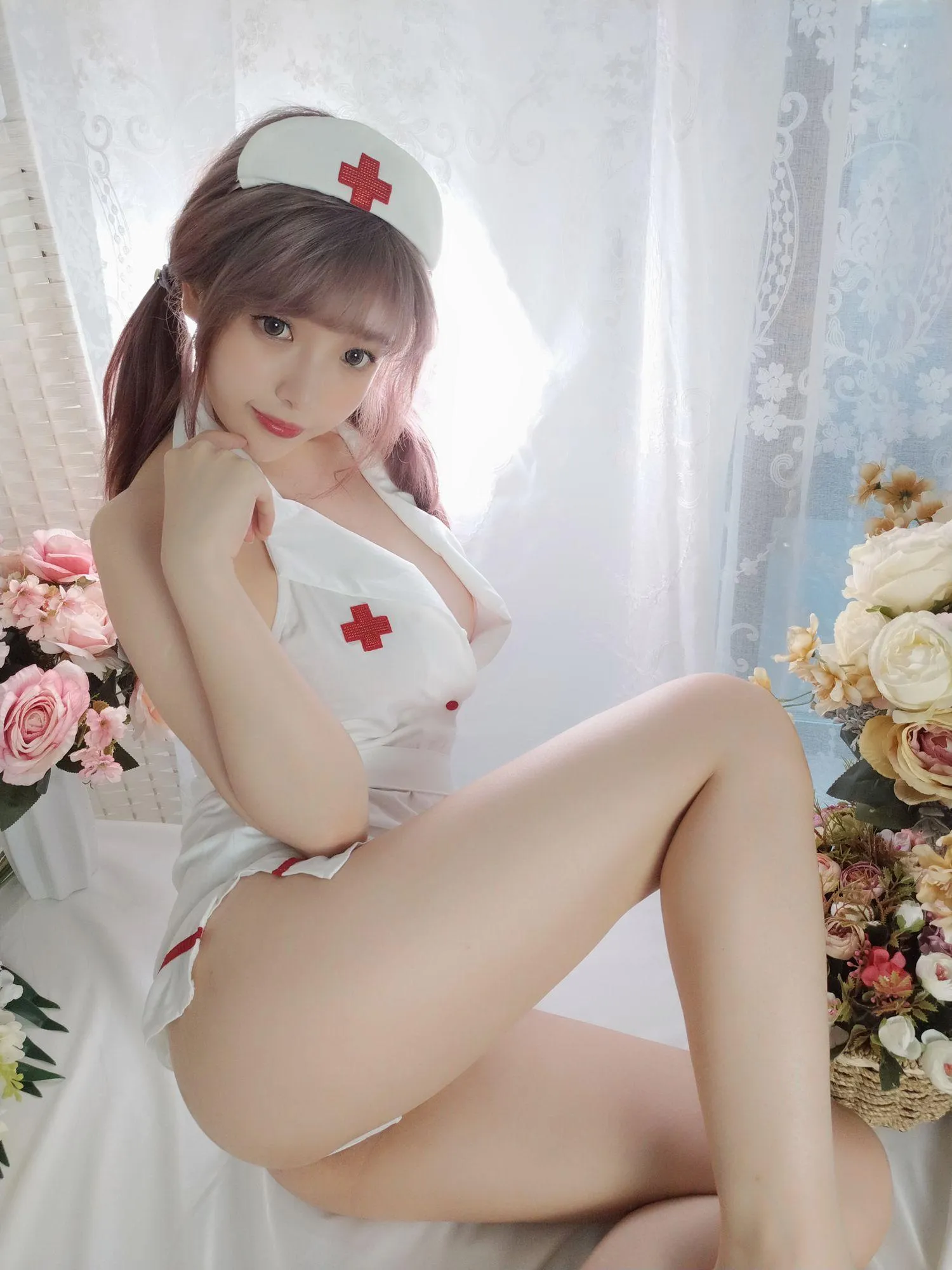 雯妹不讲道理 – NO.40 八月套餐-护士 [44P]插图3