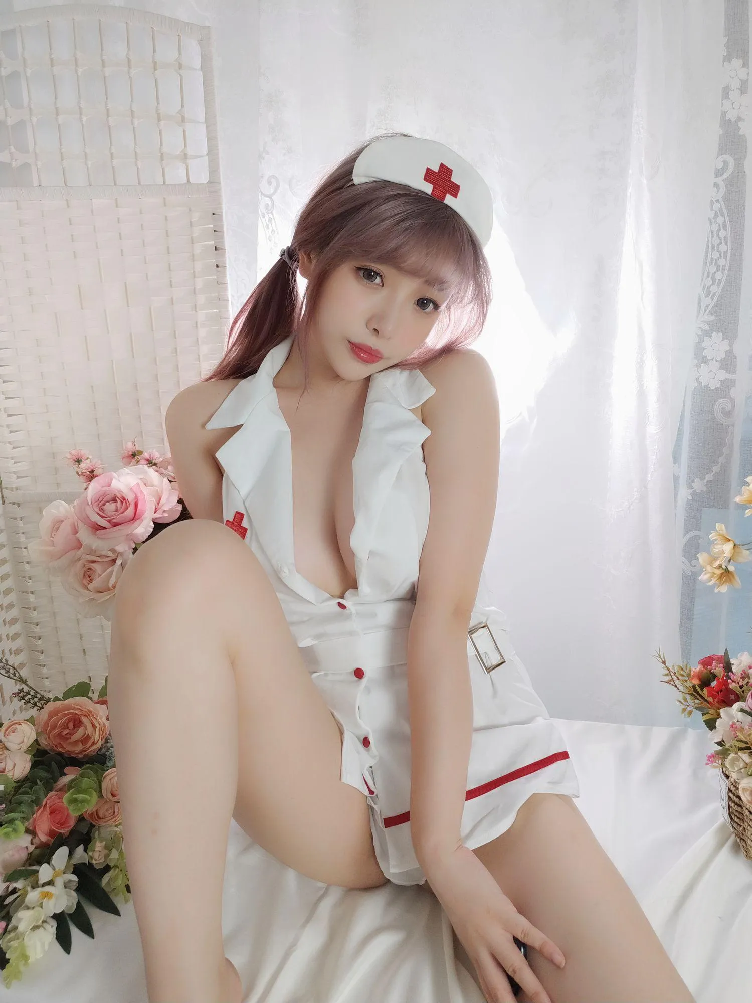 雯妹不讲道理 – NO.40 八月套餐-护士 [44P]插图9