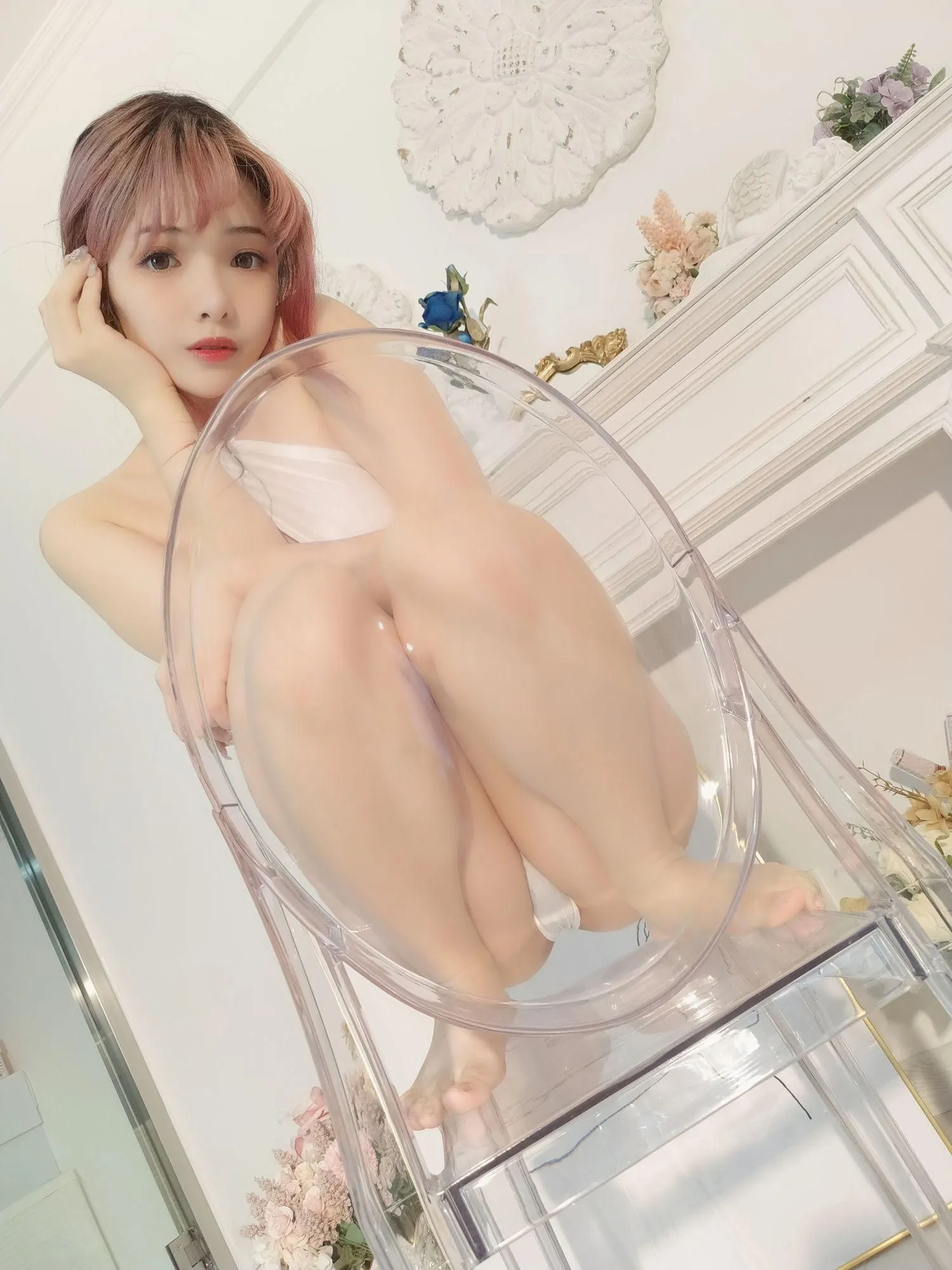 雯妹不讲道理 – NO.44 10月自拍套餐-10月自拍图包-运动少女 [45P]插图2