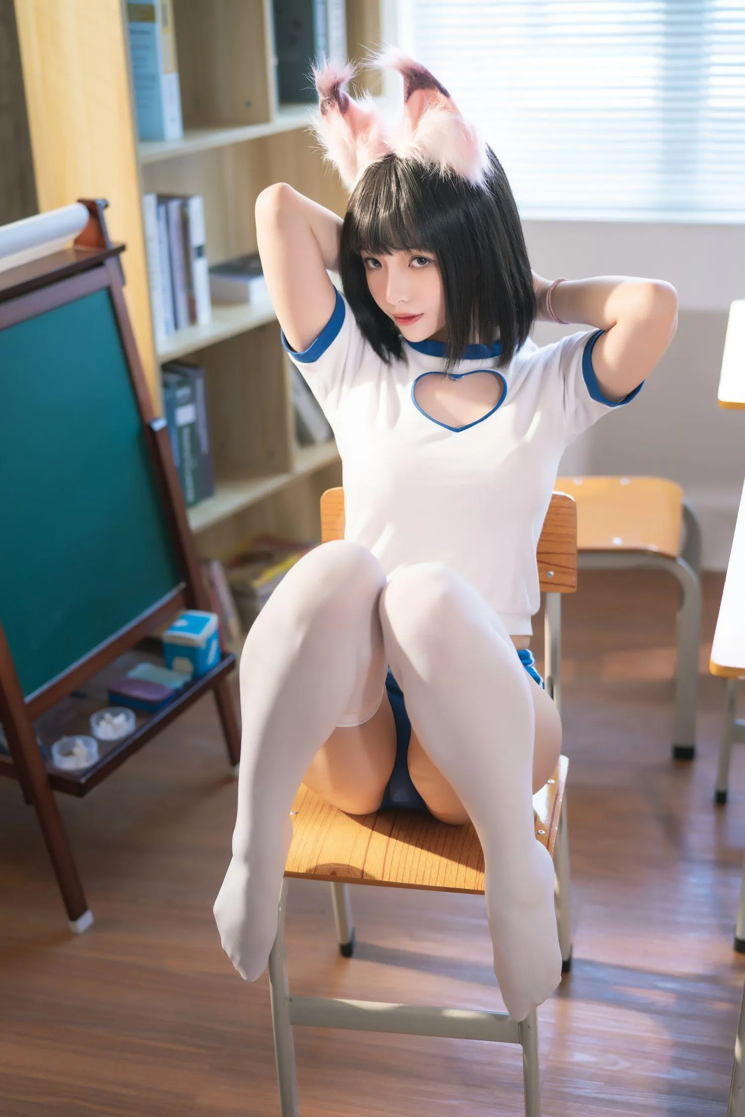 雯妹不讲道理 – NO.49 运动服猫咪 [30P]插图