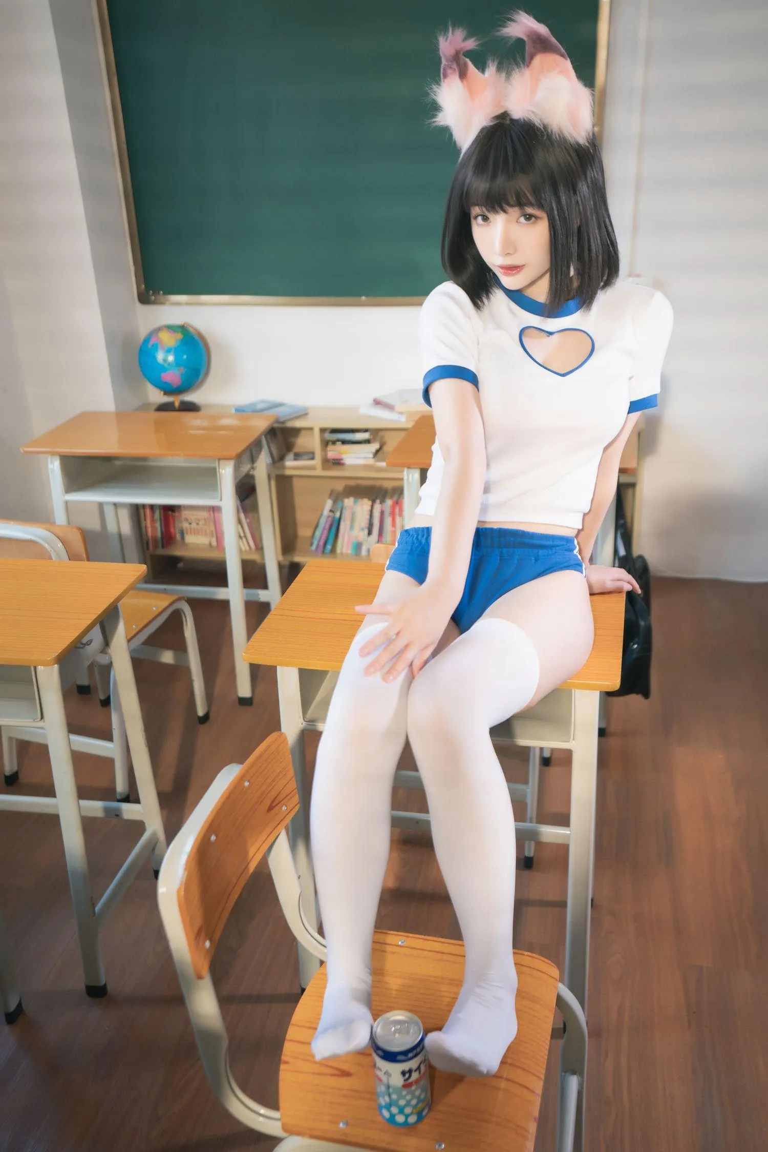 雯妹不讲道理 – NO.49 运动服猫咪 [30P]插图9