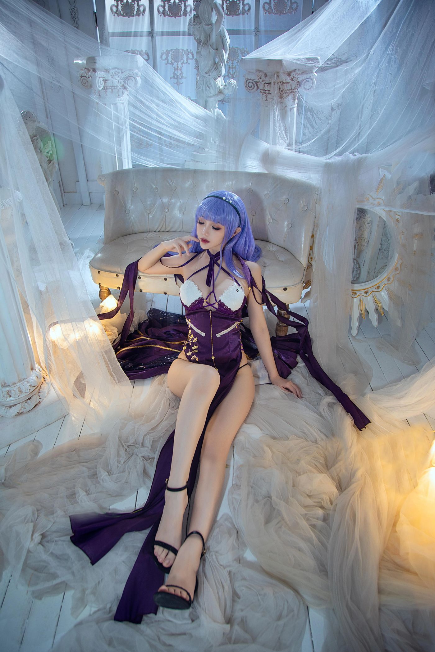 雯妹不讲道理 – NO.50 2021年1月图包套餐(9套)-碧蓝航线黛朵 [17P]插图8