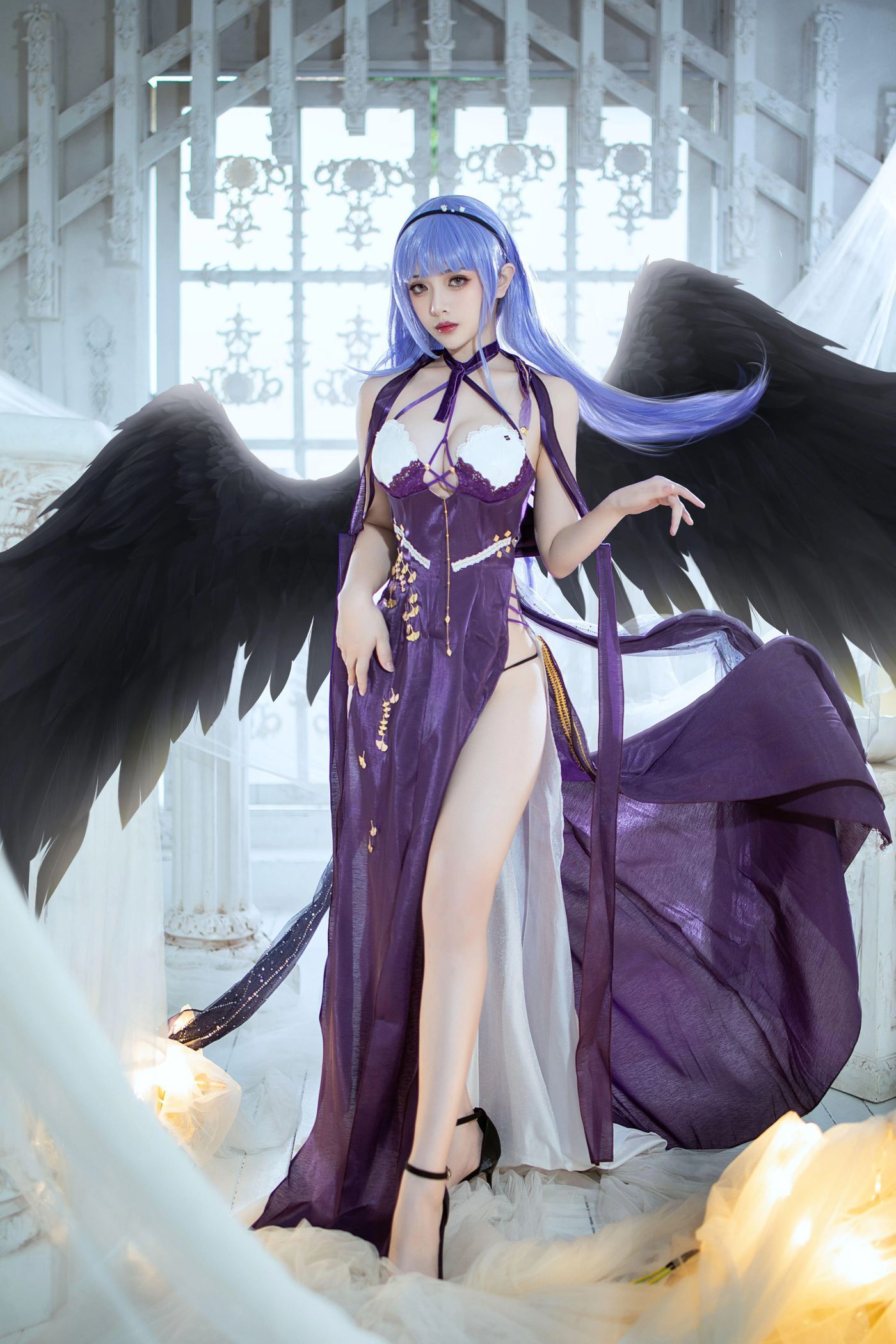 雯妹不讲道理 – NO.50 2021年1月图包套餐(9套)-碧蓝航线黛朵 [17P]插图9
