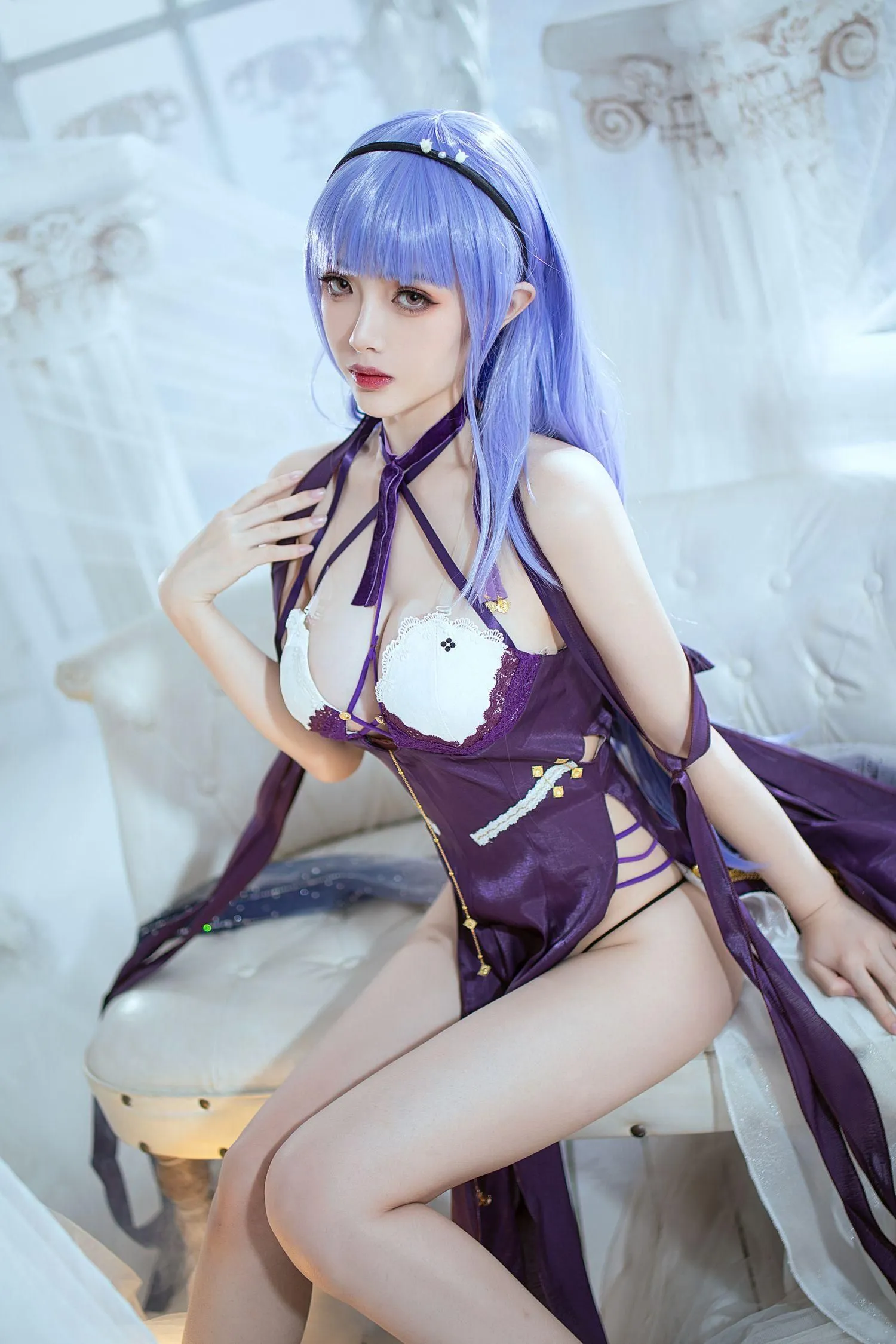 雯妹不讲道理 – NO.50 2021年1月图包套餐(9套)-碧蓝航线黛朵 [17P]插图3
