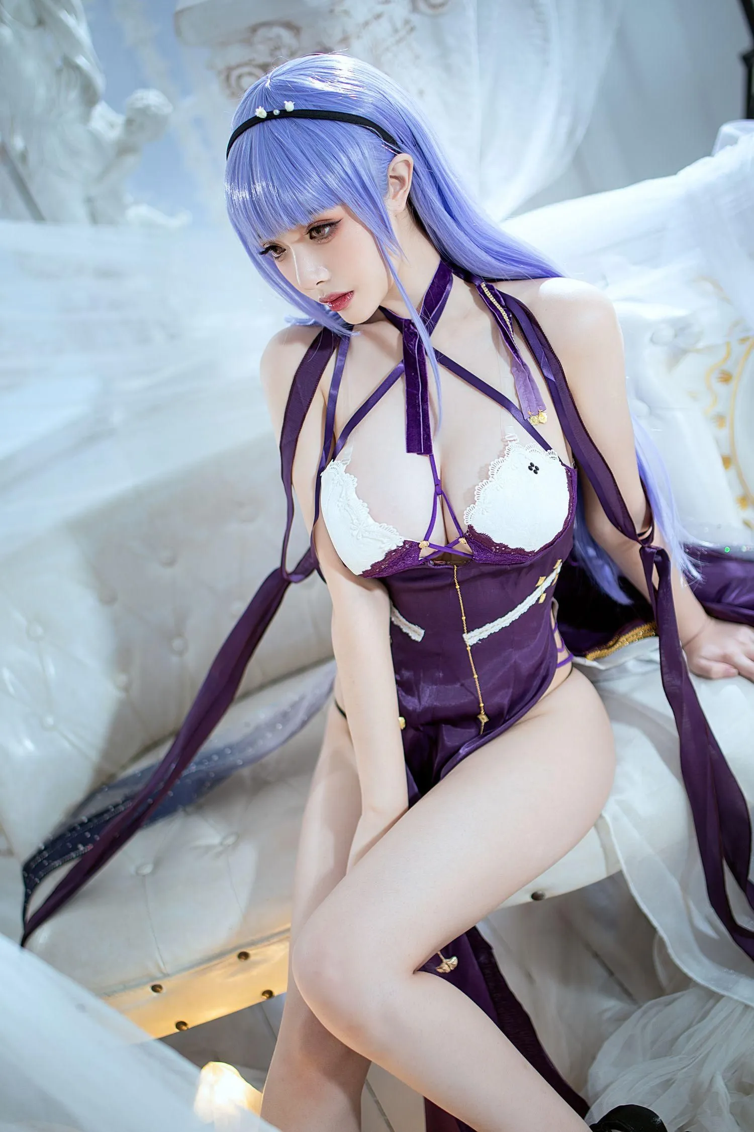 雯妹不讲道理 – NO.50 2021年1月图包套餐(9套)-碧蓝航线黛朵 [17P]插图4