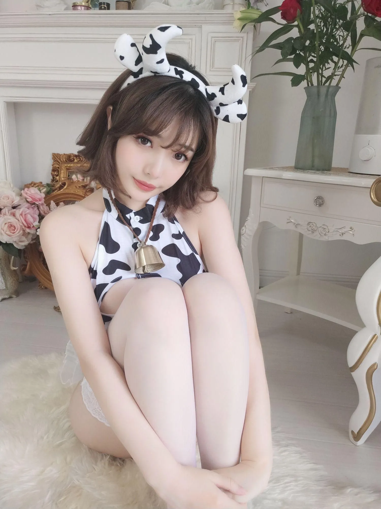 雯妹不讲道理 – NO.55 奶牛 [41P]插图8