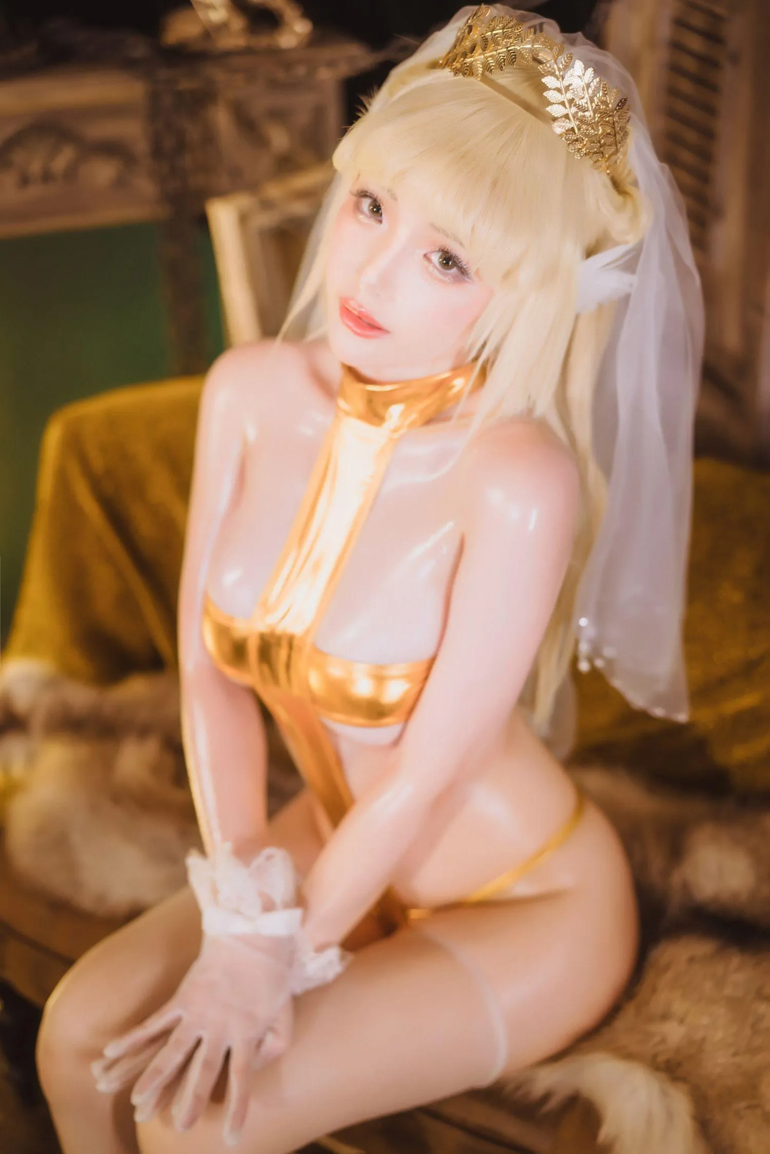 雯妹不讲道理 – NO.56 发光精灵 [50P]插图9