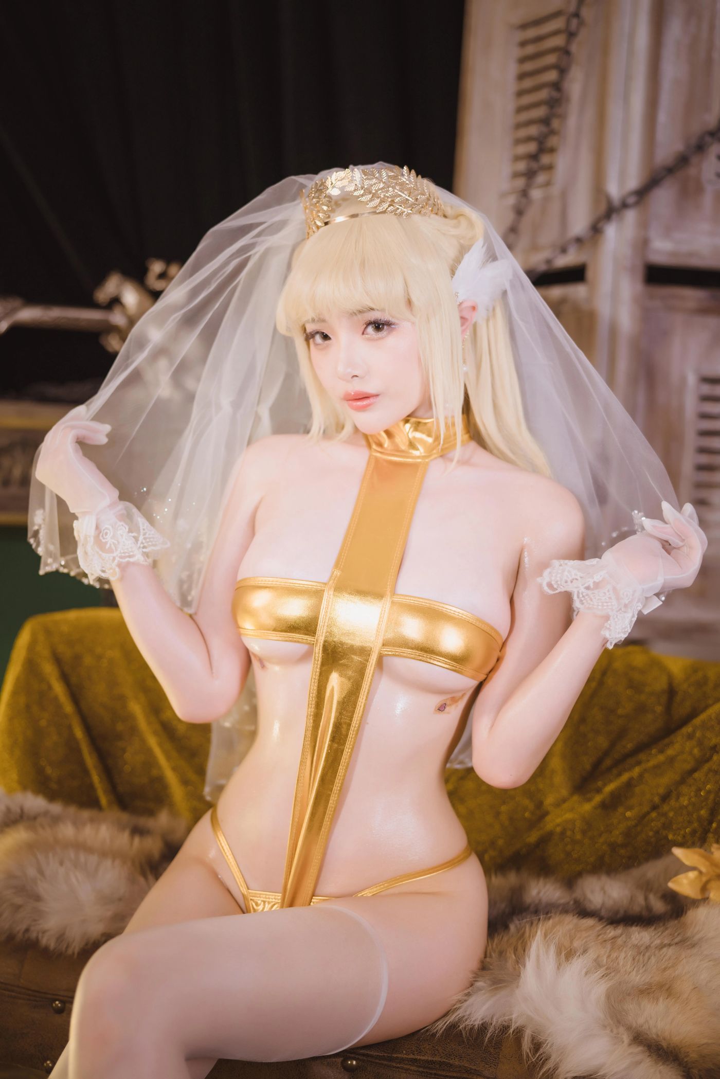 雯妹不讲道理 – NO.56 发光精灵 [50P]插图