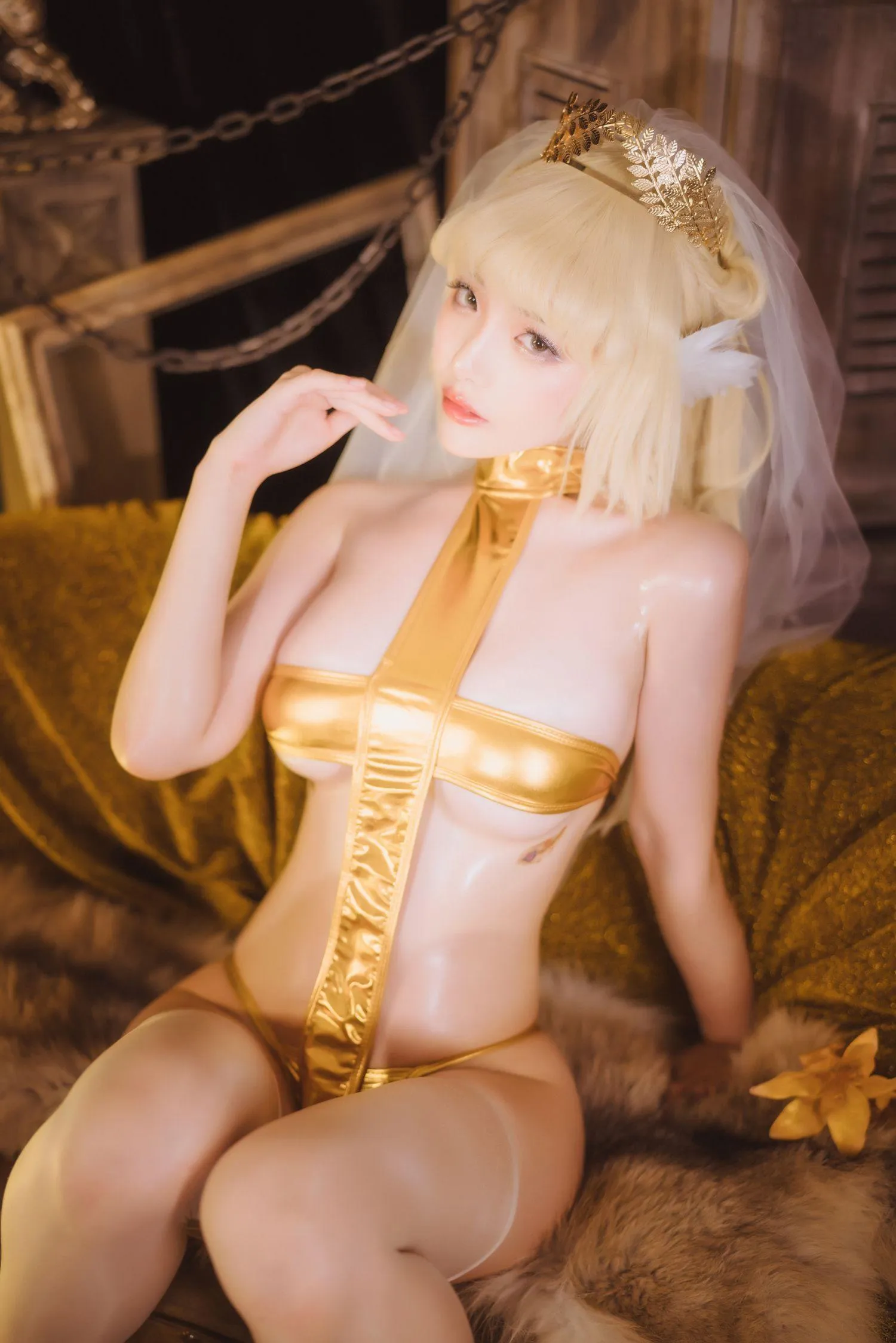 雯妹不讲道理 – NO.56 发光精灵 [50P]插图9