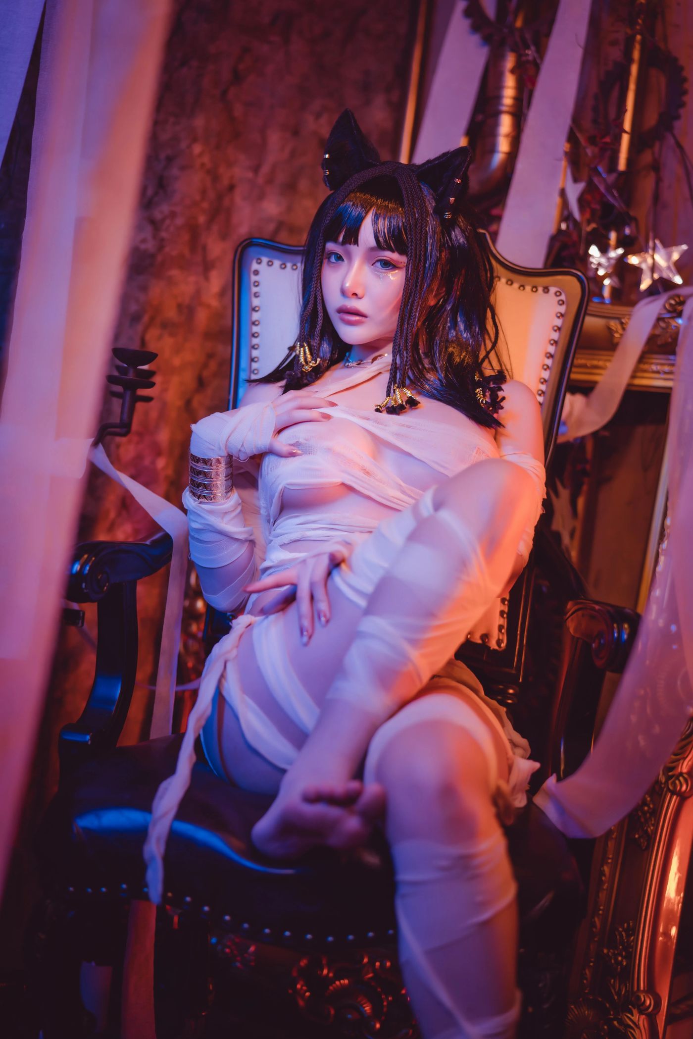 雯妹不讲道理 – NO.62 4月舰长《木乃伊》 [36P]插图6