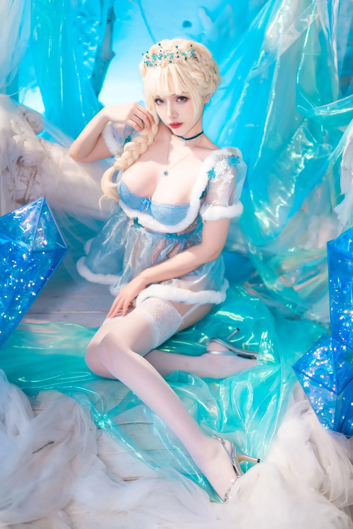 雯妹不讲道理 – NO.69 冰雪 [32P]插图6