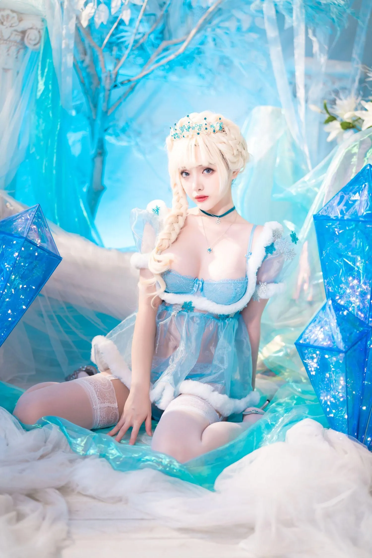 雯妹不讲道理 – NO.69 冰雪 [32P]插图8