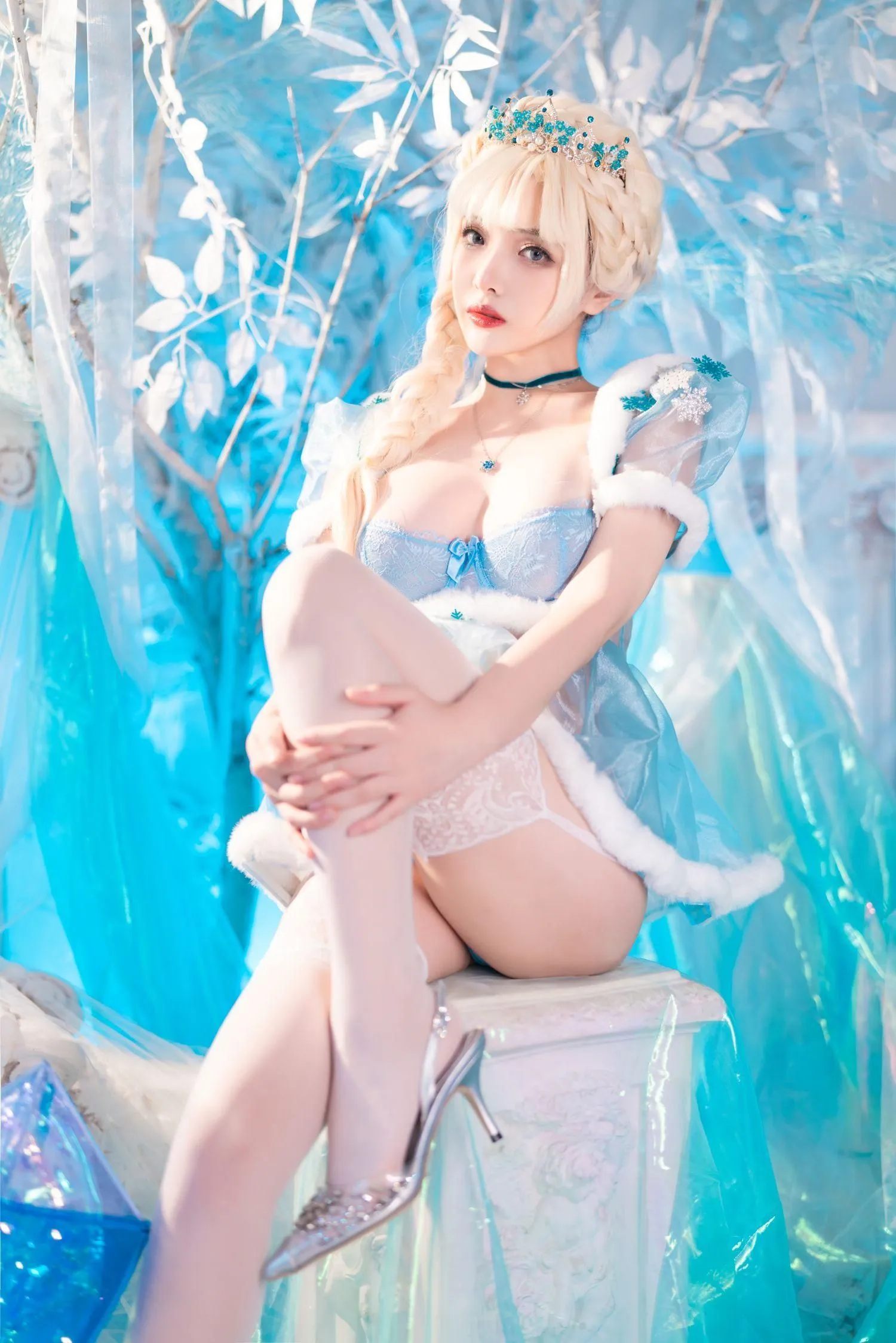 雯妹不讲道理 – NO.69 冰雪 [32P]插图8