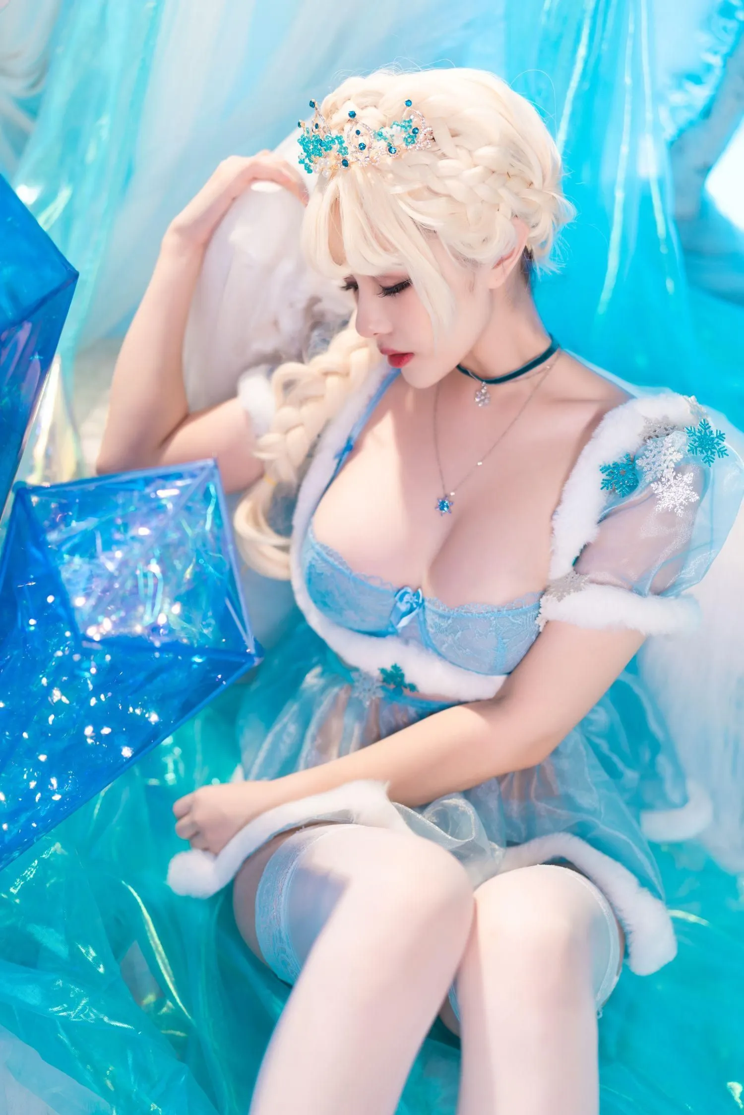 雯妹不讲道理 – NO.69 冰雪 [32P]插图9