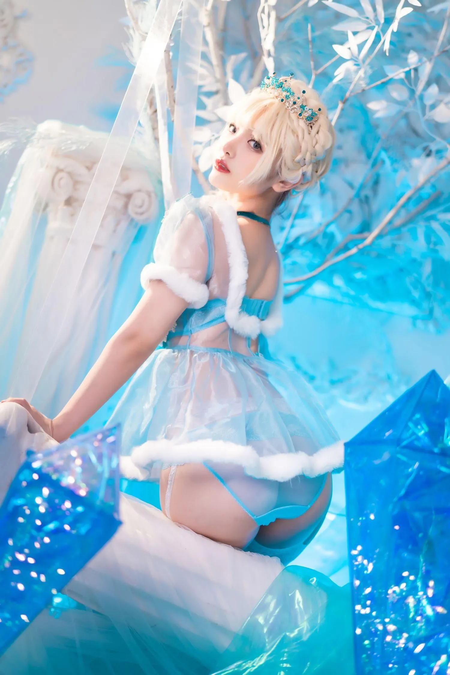 雯妹不讲道理 – NO.69 冰雪 [32P]插图5