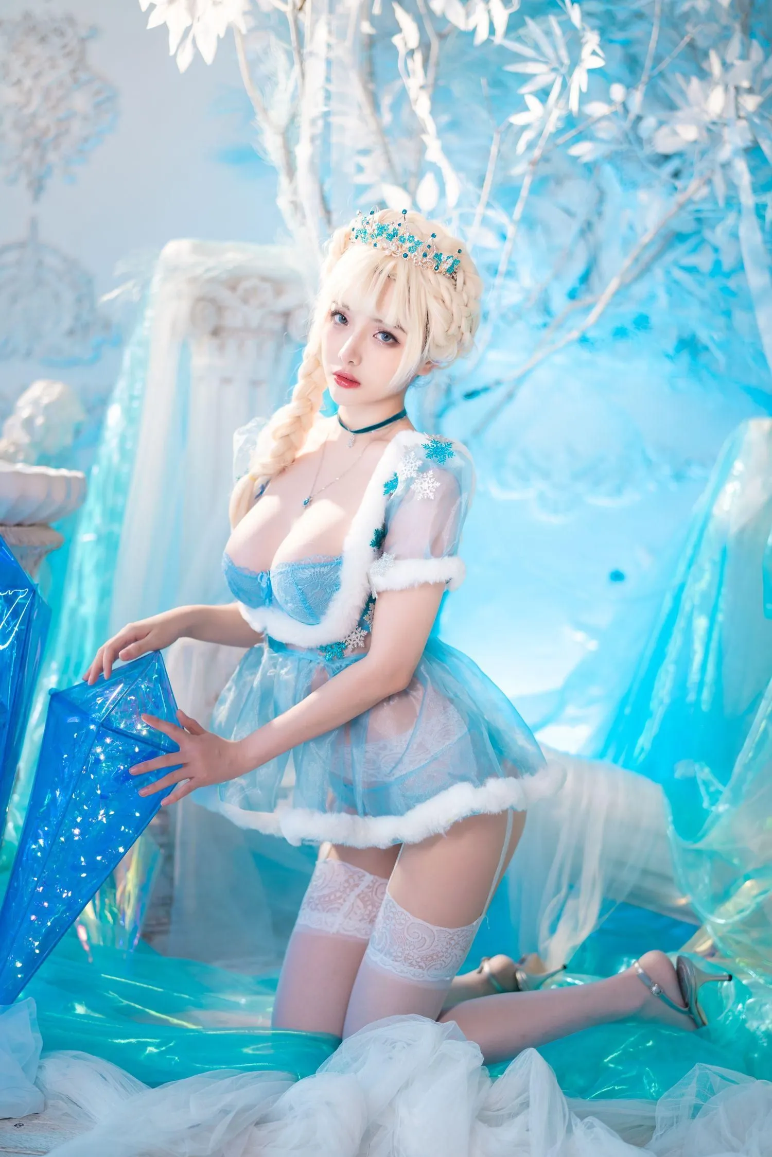 雯妹不讲道理 – NO.69 冰雪 [32P]插图8