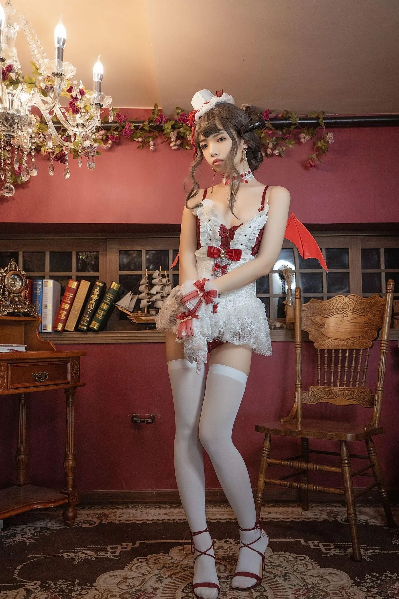 NO.15 雯妹不讲道理-魅魔本-图片-Elegant devil [35P]插图9