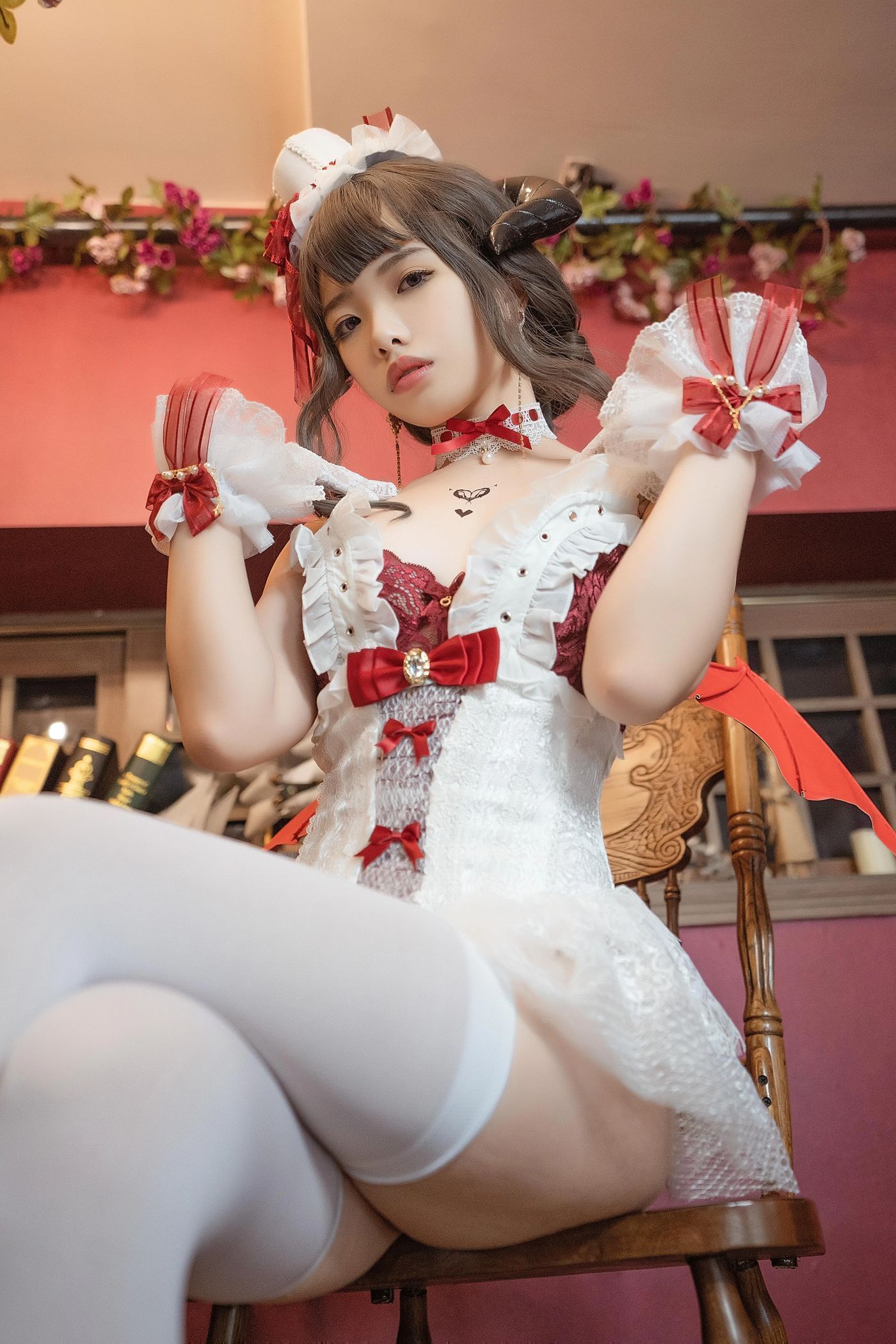NO.15 雯妹不讲道理-魅魔本-图片-Elegant devil [35P]插图2