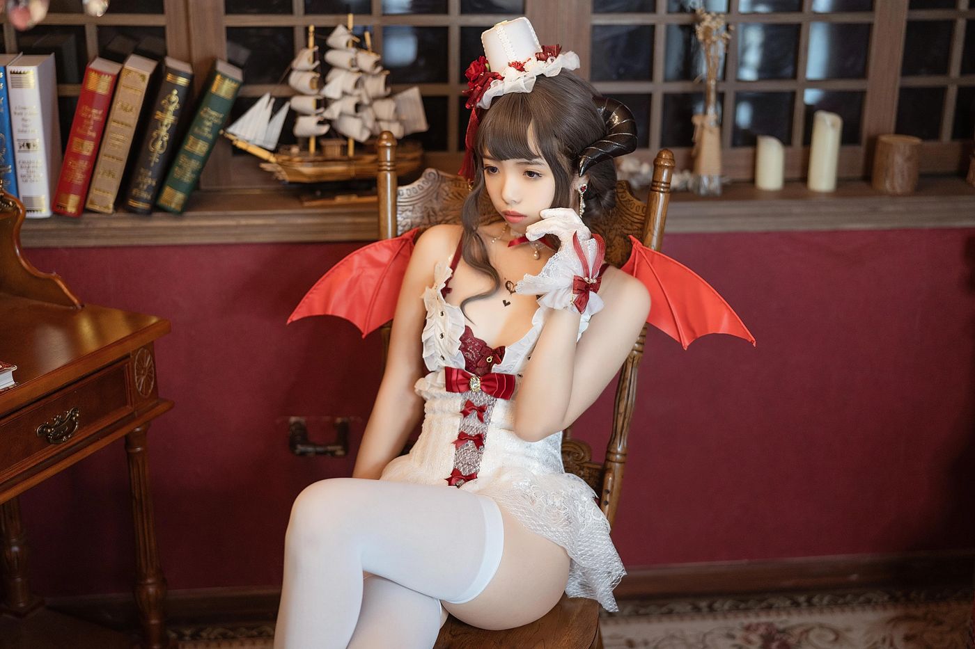 NO.15 雯妹不讲道理-魅魔本-图片-Elegant devil [35P]插图6