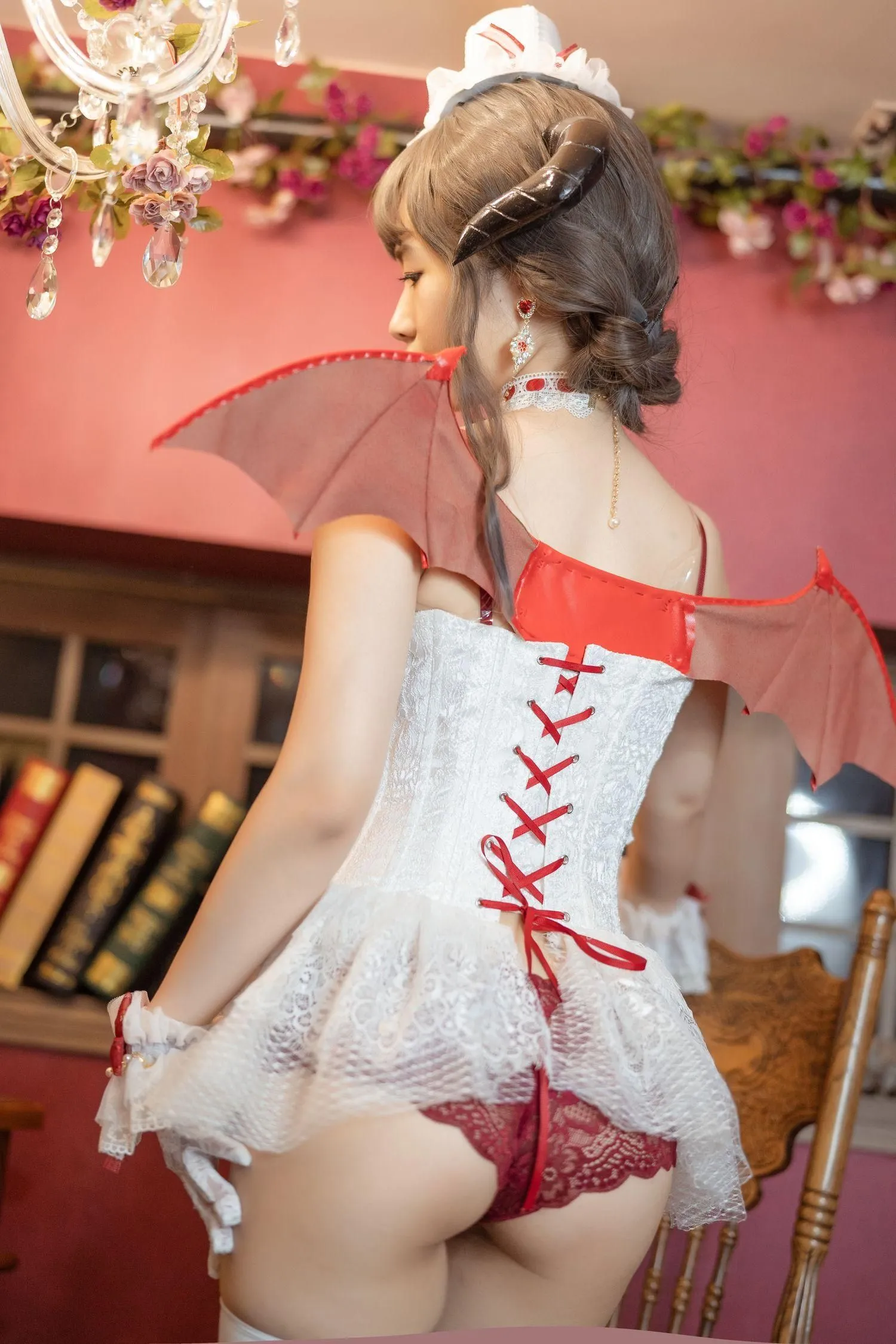 NO.15 雯妹不讲道理-魅魔本-图片-Elegant devil [35P]插图7