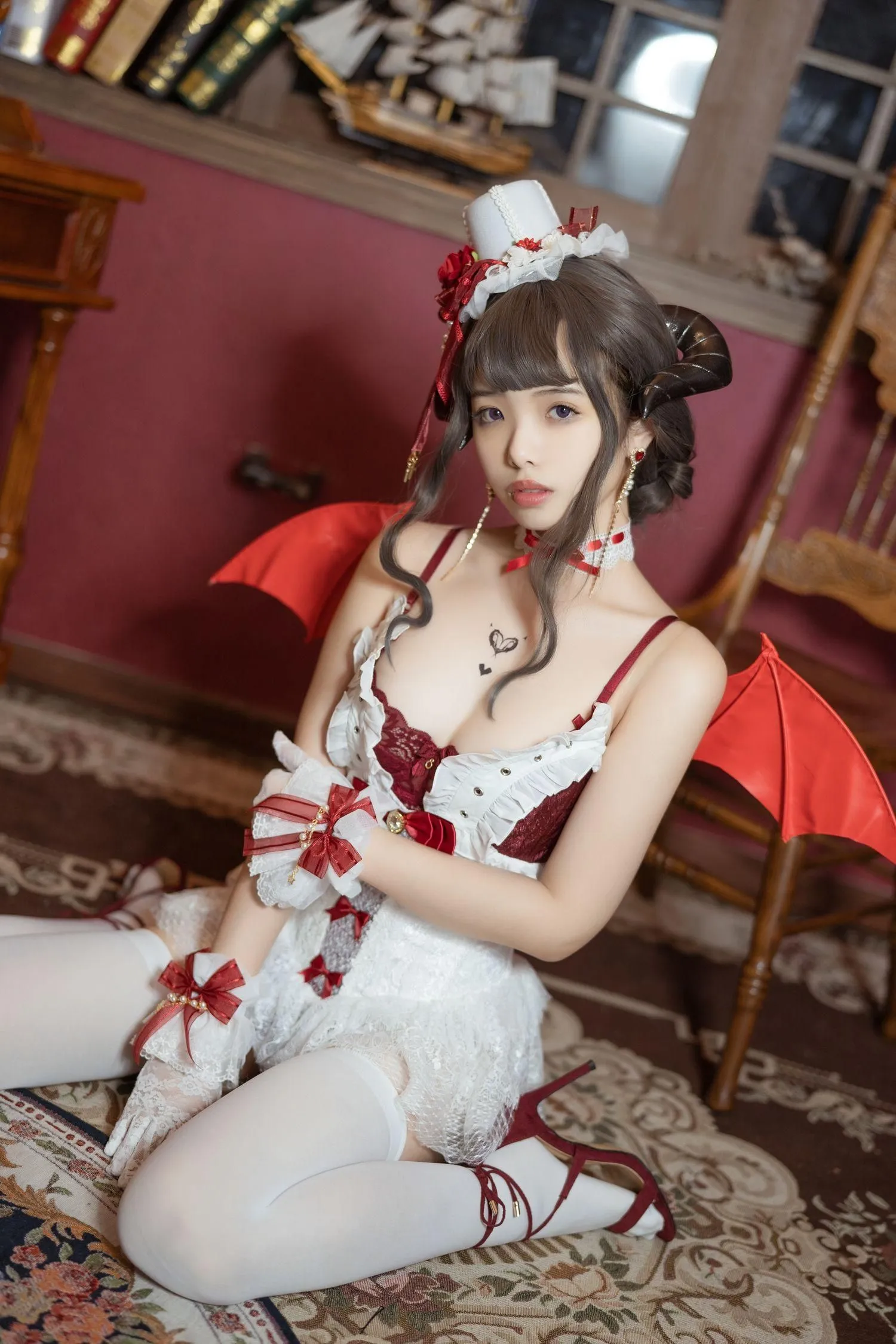 NO.15 雯妹不讲道理-魅魔本-图片-Elegant devil [35P]插图