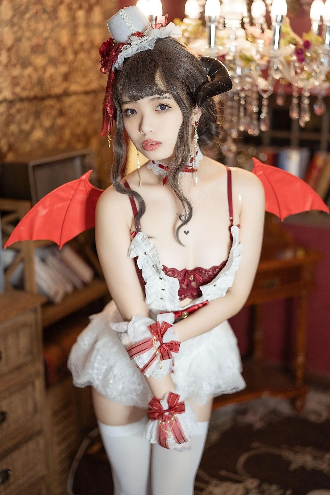 NO.15 雯妹不讲道理-魅魔本-图片-Elegant devil [35P]插图3