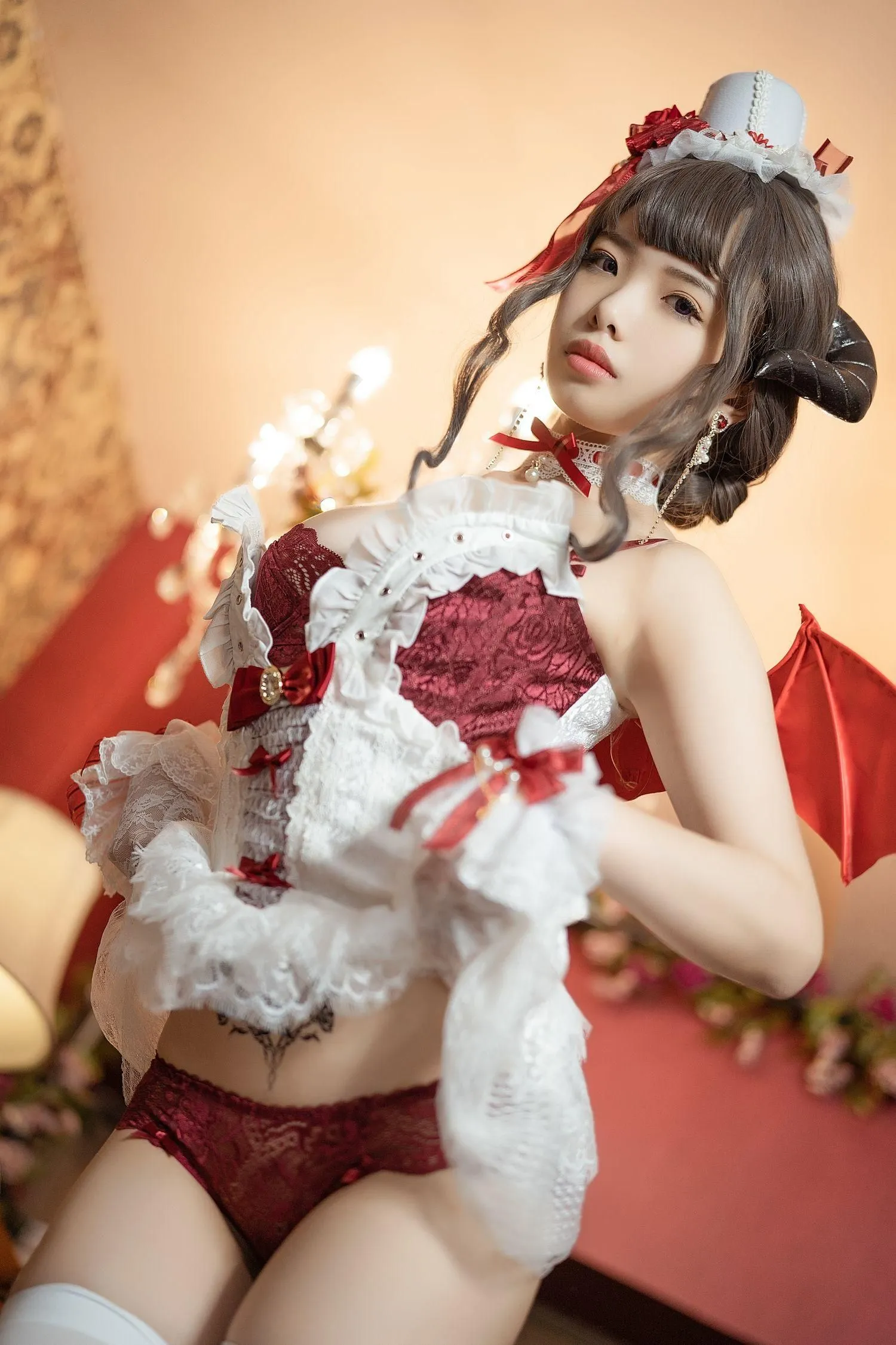NO.15 雯妹不讲道理-魅魔本-图片-Elegant devil [35P]插图5