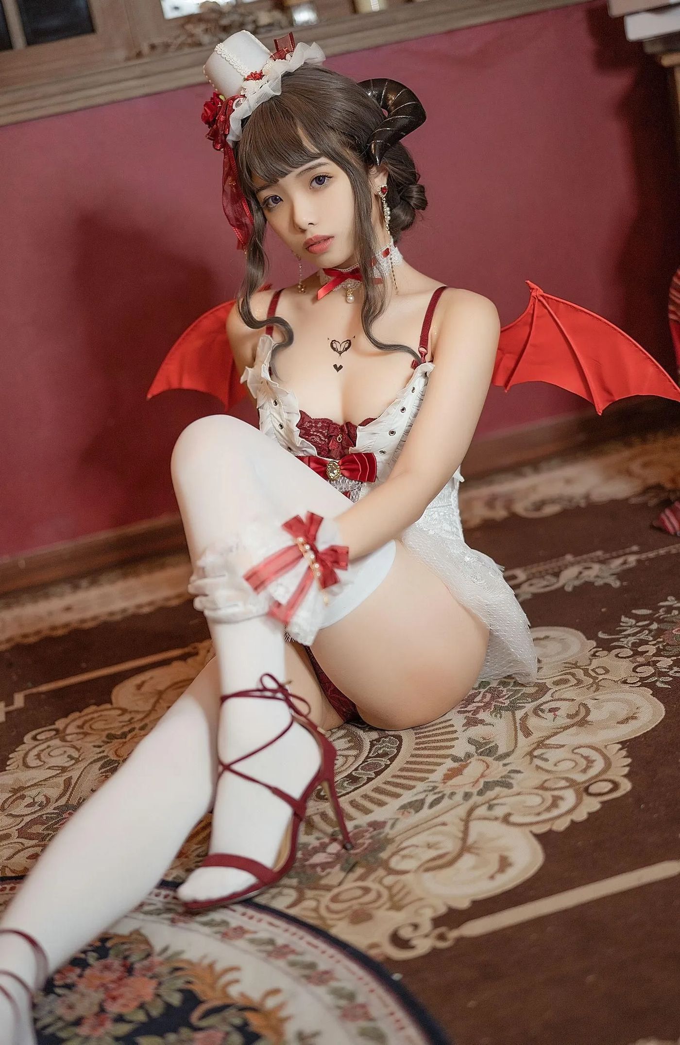 NO.15 雯妹不讲道理-魅魔本-图片-Elegant devil [35P]插图6