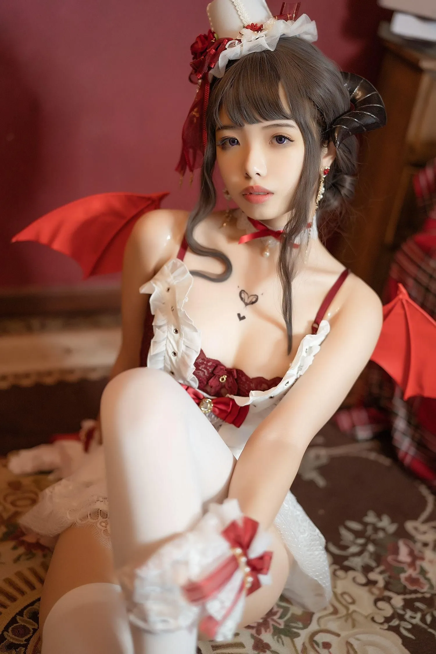 NO.15 雯妹不讲道理-魅魔本-图片-Elegant devil [35P]插图8