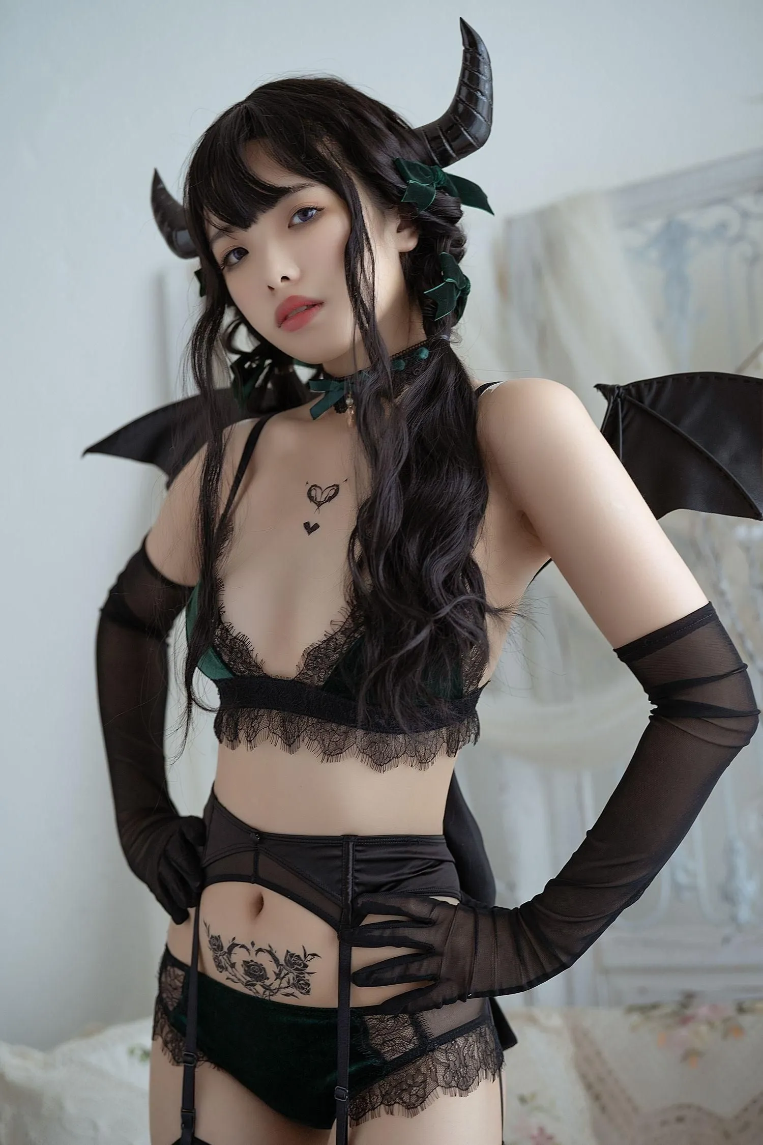 NO.15 雯妹不讲道理-魅魔本-图片-Proud devil [50P]插图6