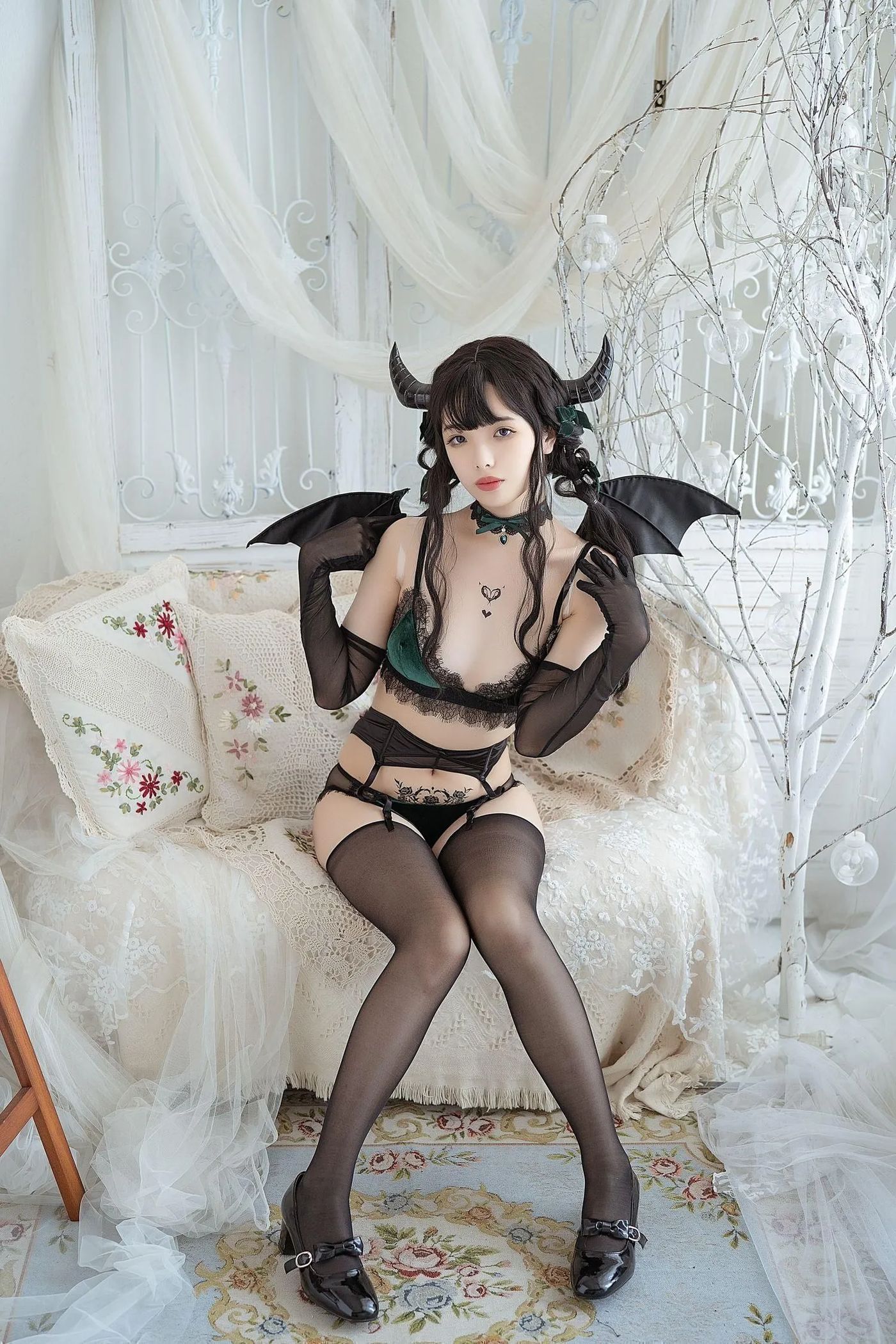 NO.15 雯妹不讲道理-魅魔本-图片-Proud devil [50P]插图