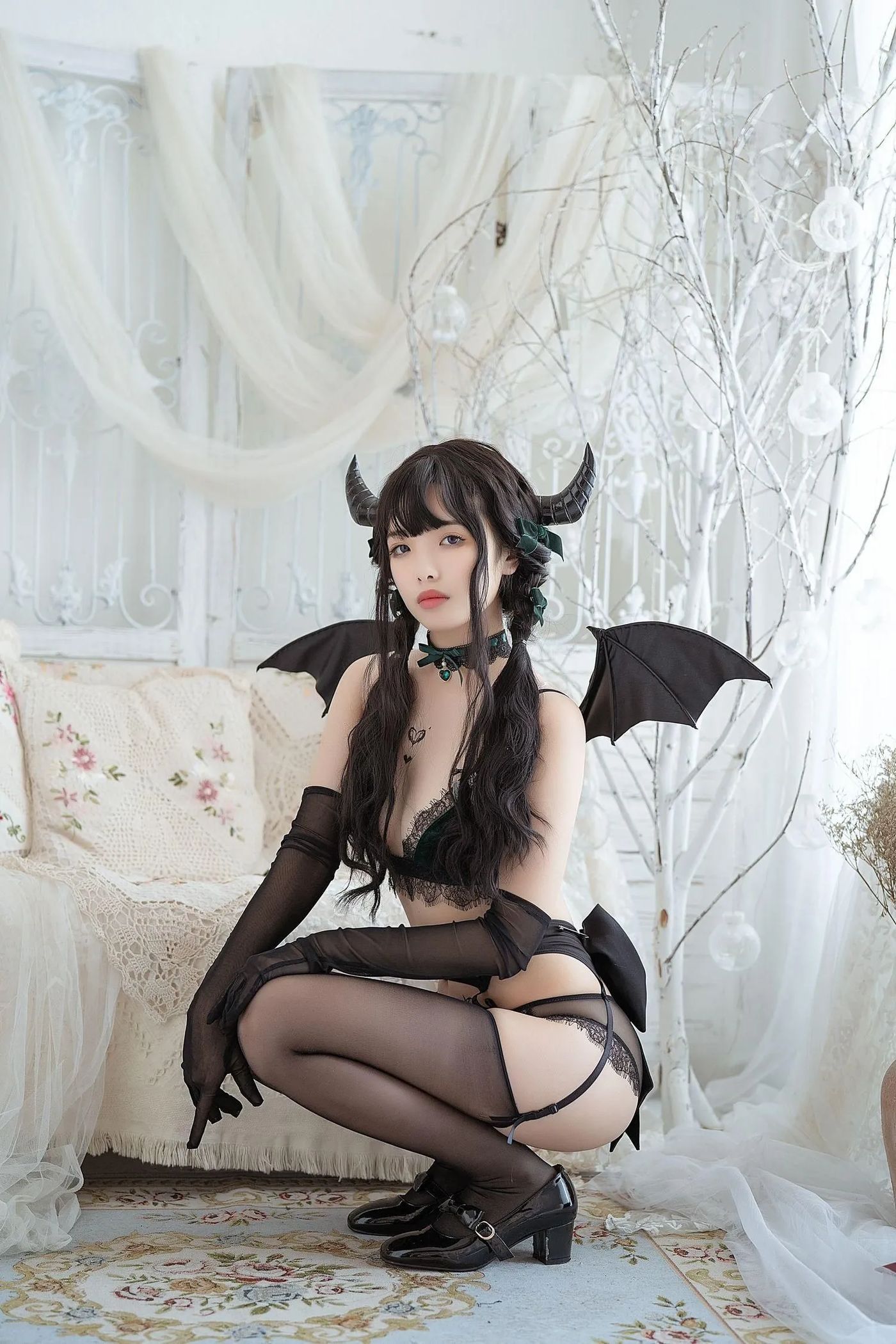 NO.15 雯妹不讲道理-魅魔本-图片-Proud devil [50P]插图8