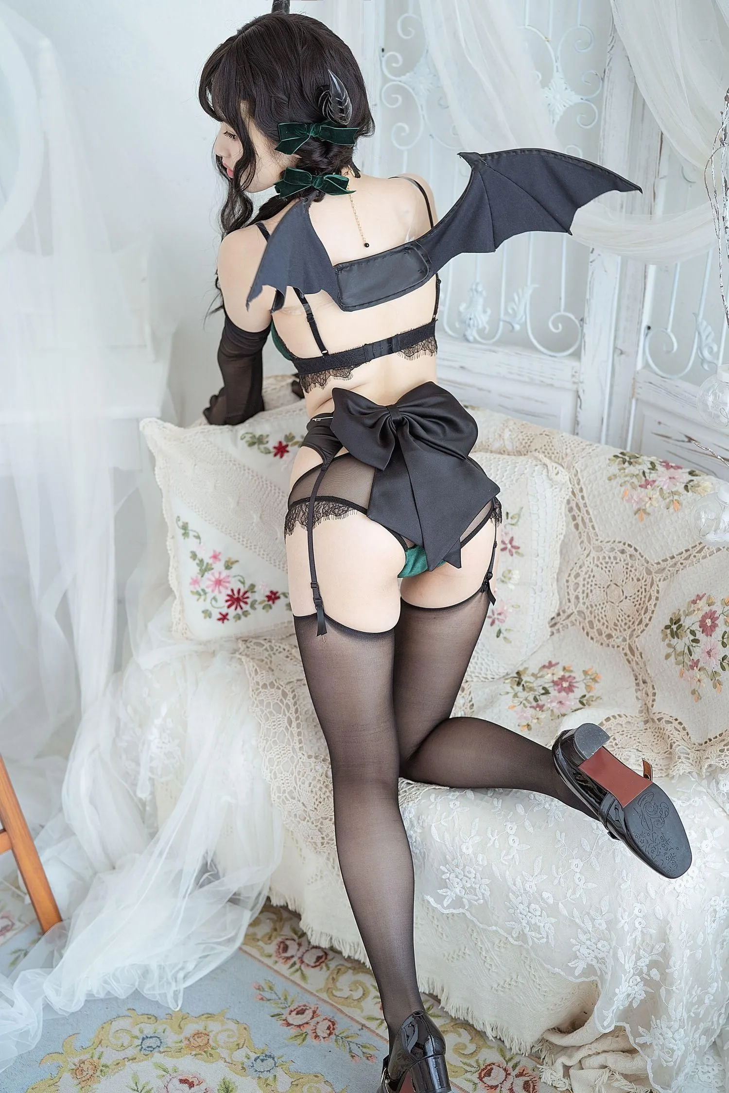 NO.15 雯妹不讲道理-魅魔本-图片-Proud devil [50P]插图3
