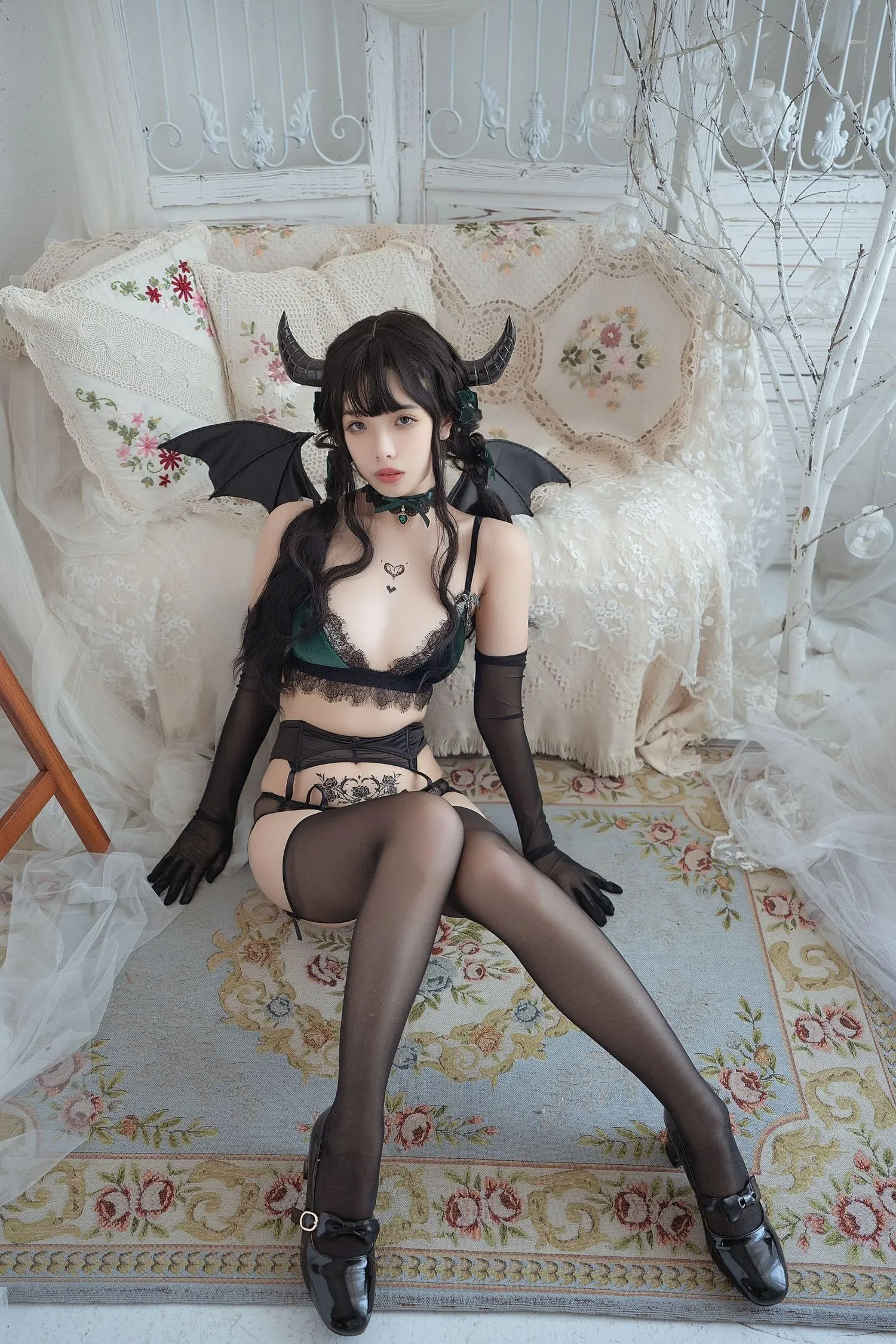 NO.15 雯妹不讲道理-魅魔本-图片-Proud devil [50P]插图7