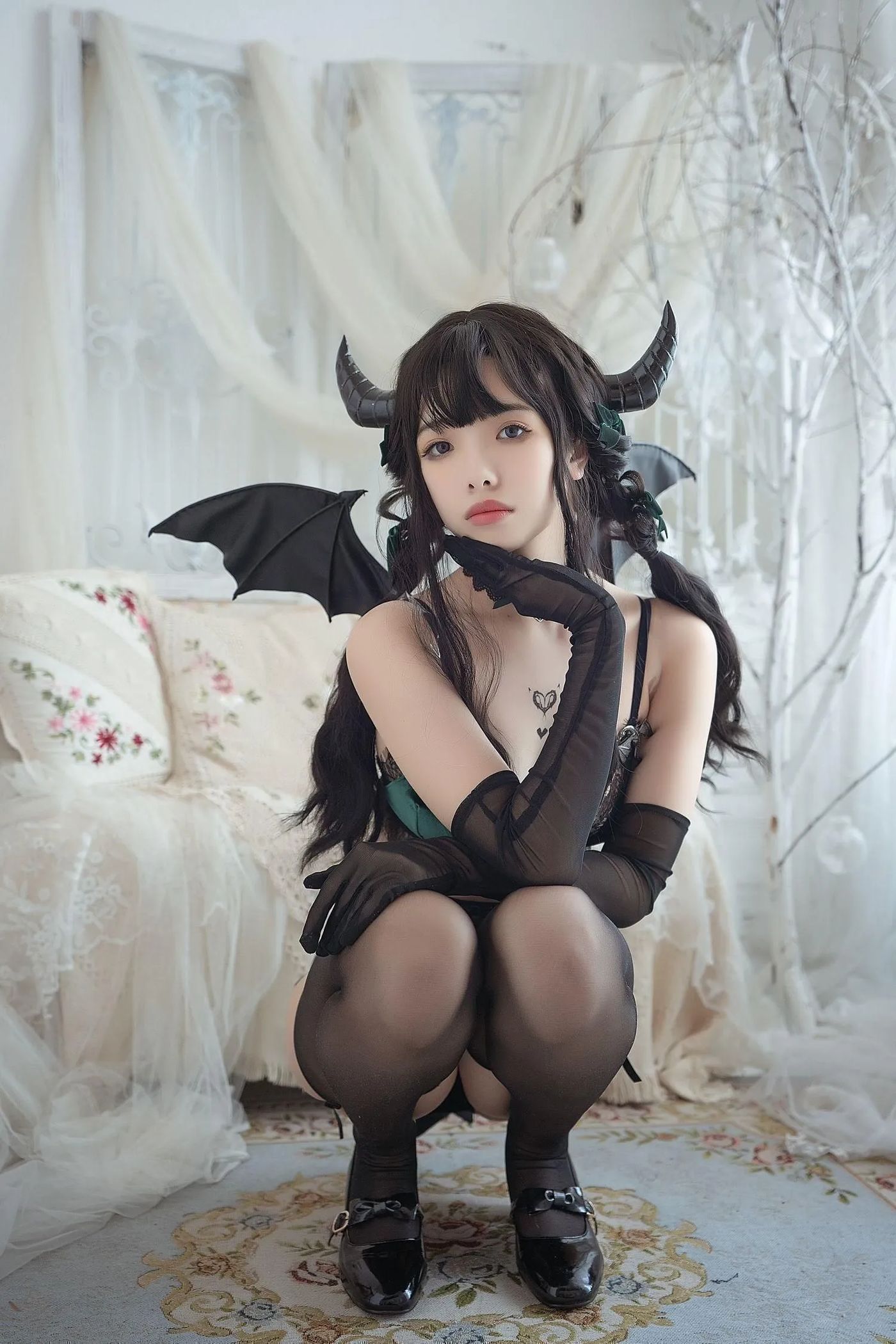 NO.15 雯妹不讲道理-魅魔本-图片-Proud devil [50P]插图8