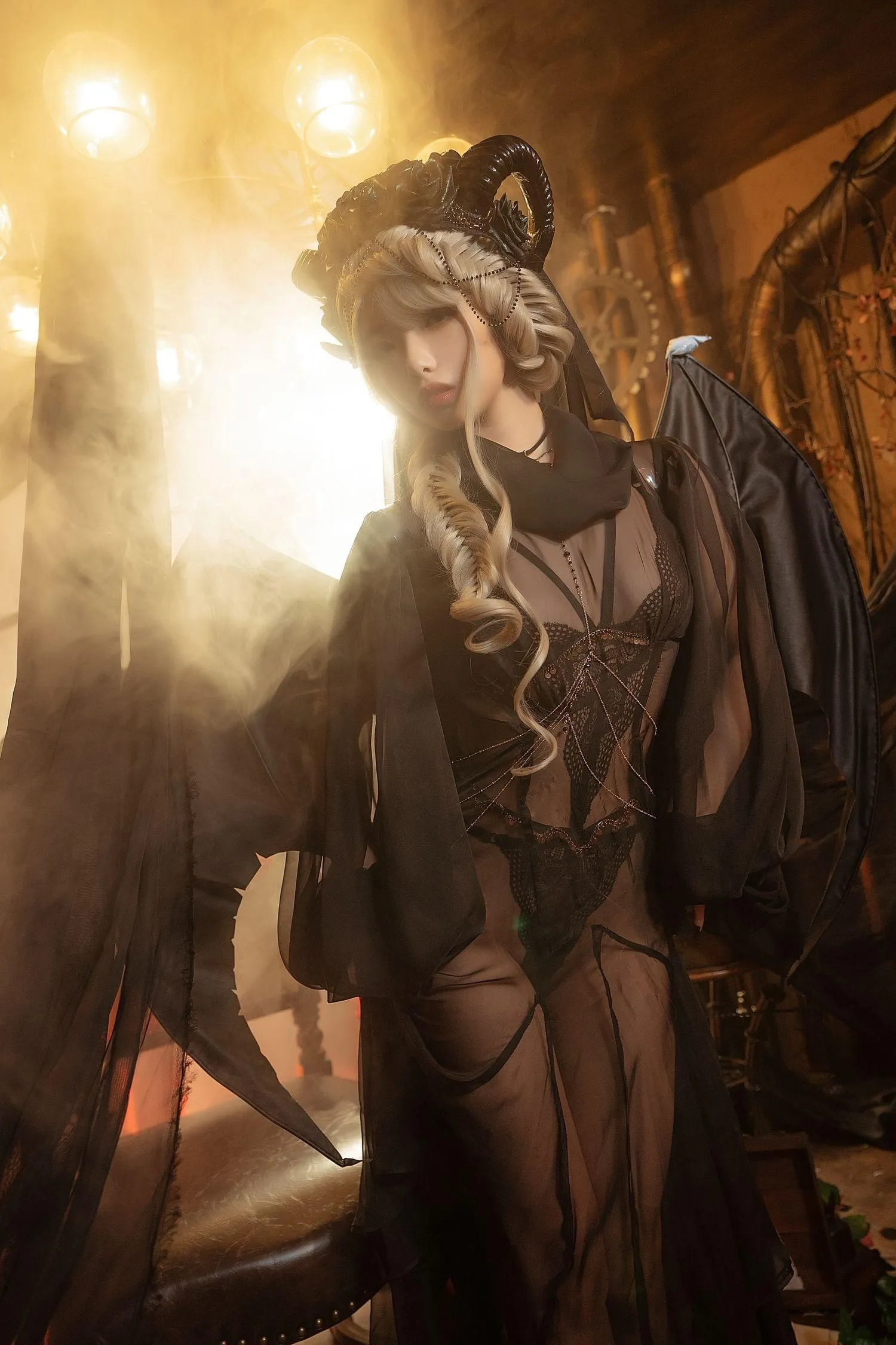 NO.15 雯妹不讲道理-魅魔本-图片-gothic devil [16P]插图6